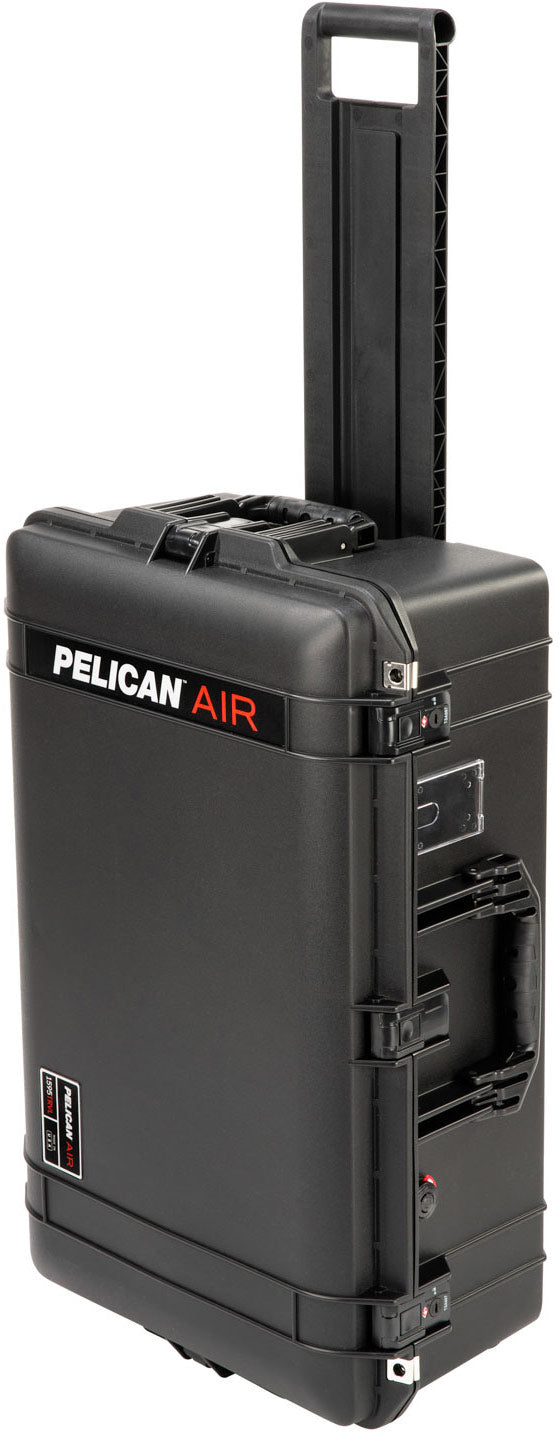 Pelican 1595TRVL Air Check-In Travel Case in Black — front view # color_Black