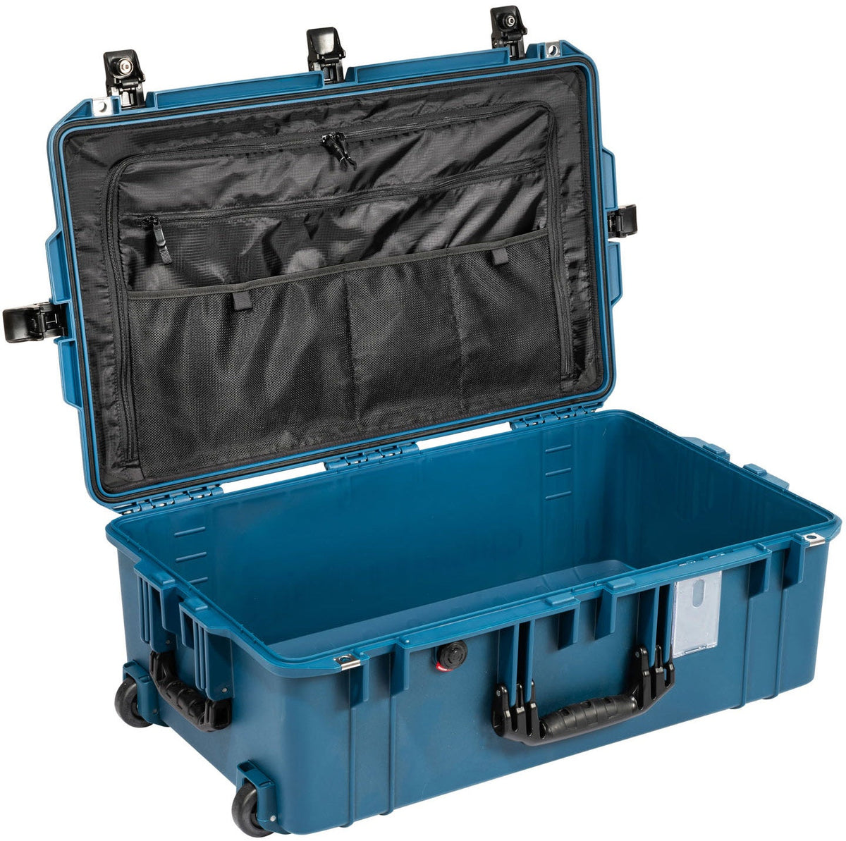 Pelican 1595TRVL Air Check-In Travel Case in Indigo — angle view 2 # color_Indigo