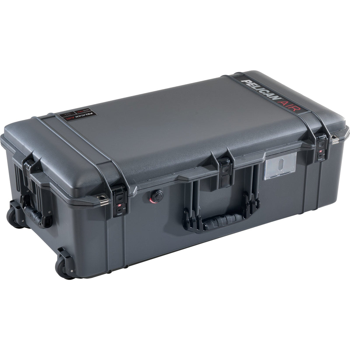 Pelican 1615TRVL Air Check-In Travel Case in Charcoal — angle view 2 # color_Charcoal