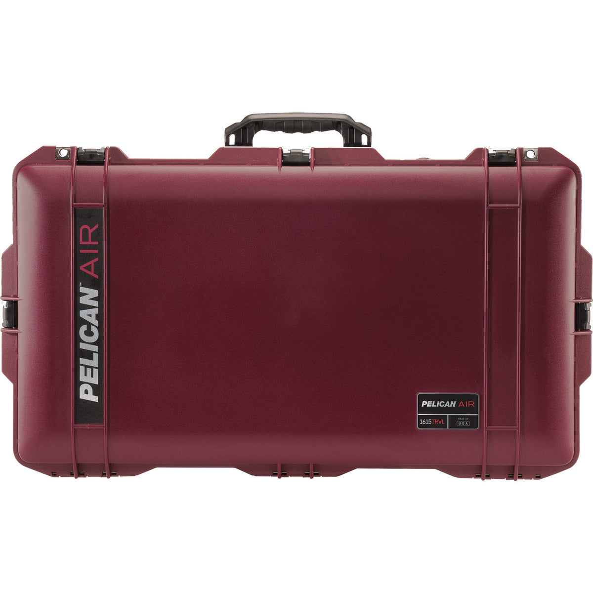 Pelican 1615TRVL Air Check-In Travel Case in Oxblood — angle view 3 # color_Oxblood