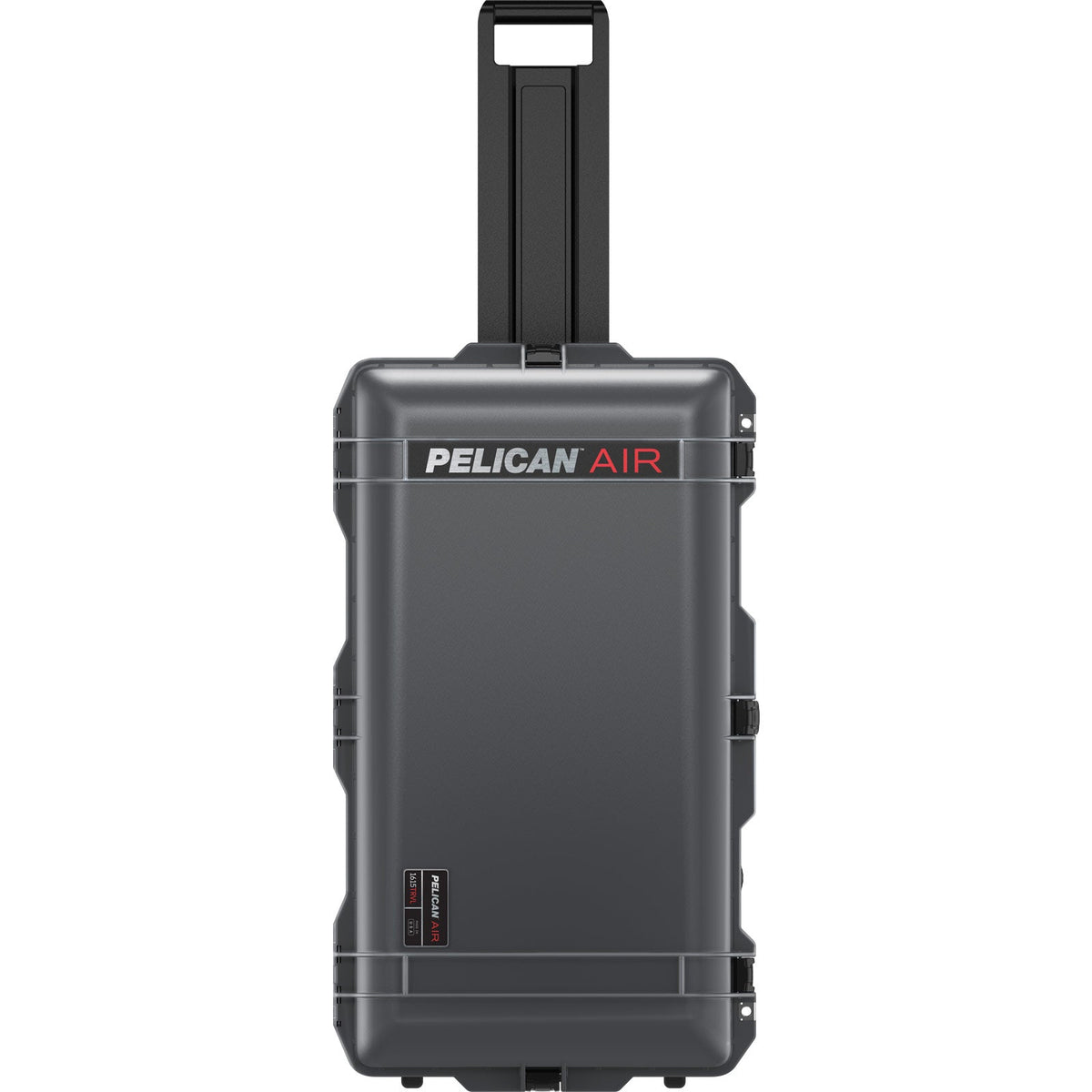 Pelican 1615TRVL Air Check-In Travel Case in Charcoal — front view # color_Charcoal