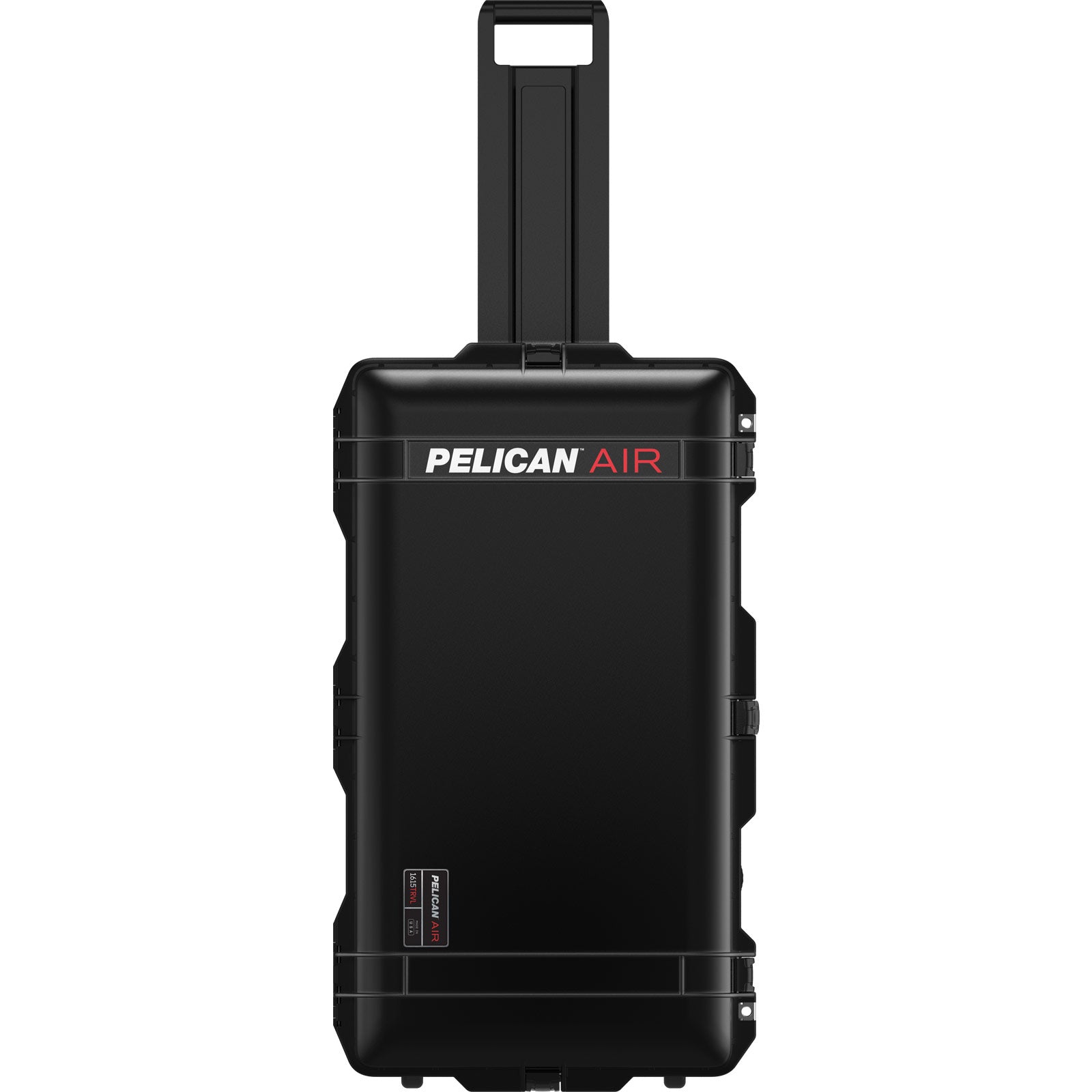 Pelican 1615TRVL Air Check-In Travel Case in Black — front view # color_Black