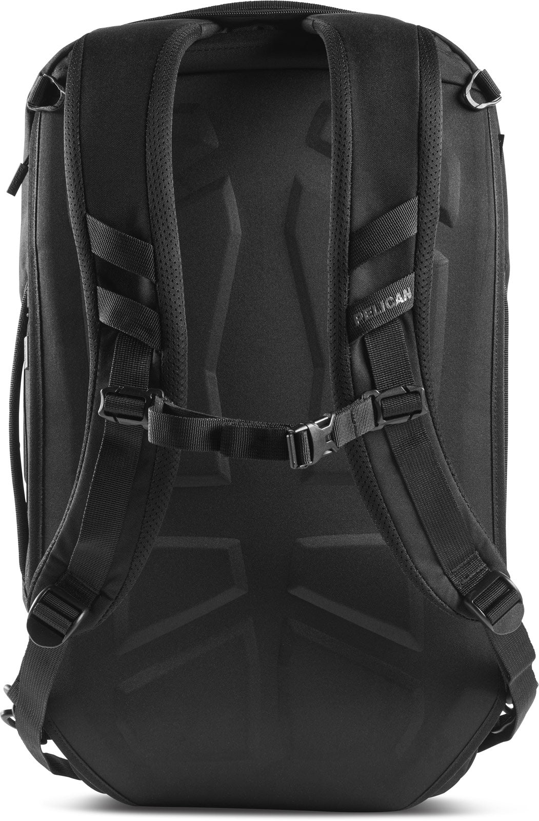 Pelican Aegis 45L Duffel/Pack in Black — angle view 3 # color_Black
