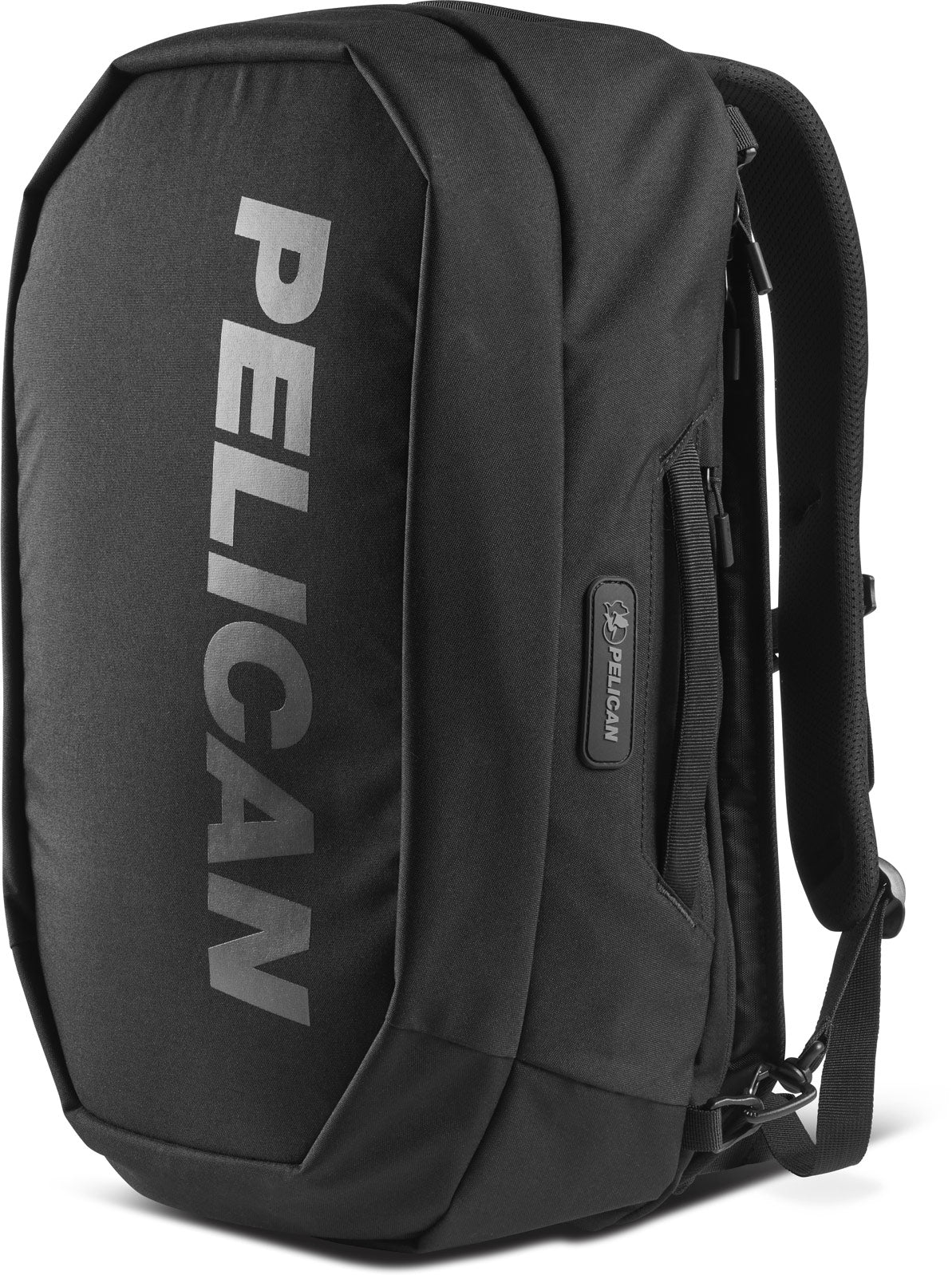 Pelican Aegis 45L Duffel/Pack in Black — angle view 4 # color_Black