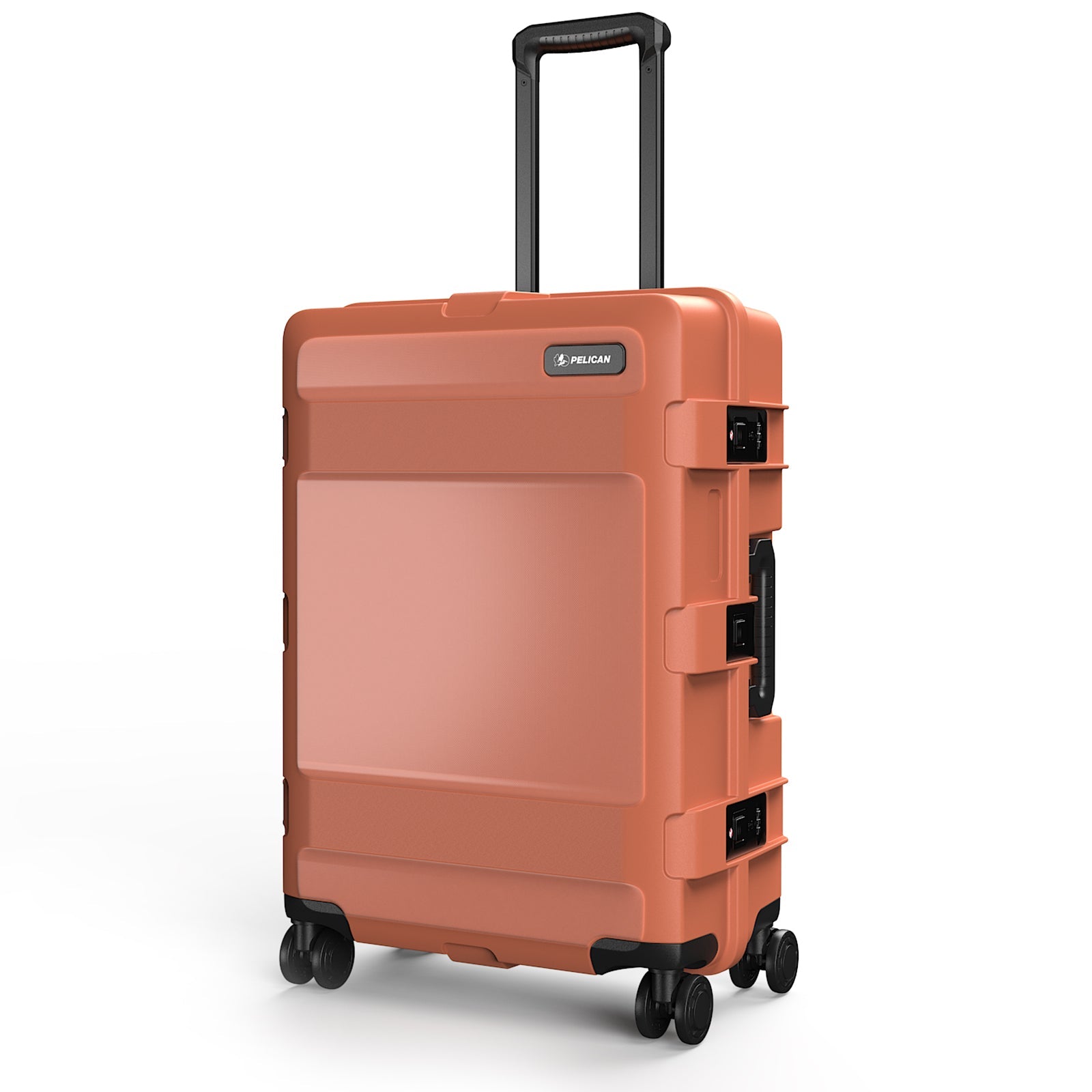 Pelican ATX 25" Check-In Hard-Sided Luggage in Iron Clay — angle view 2