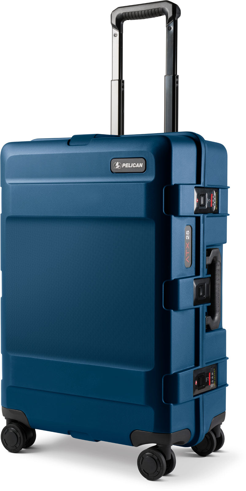 Pelican ATX 25" Check-In Hard-Sided Luggage in Indigo — angle view 2