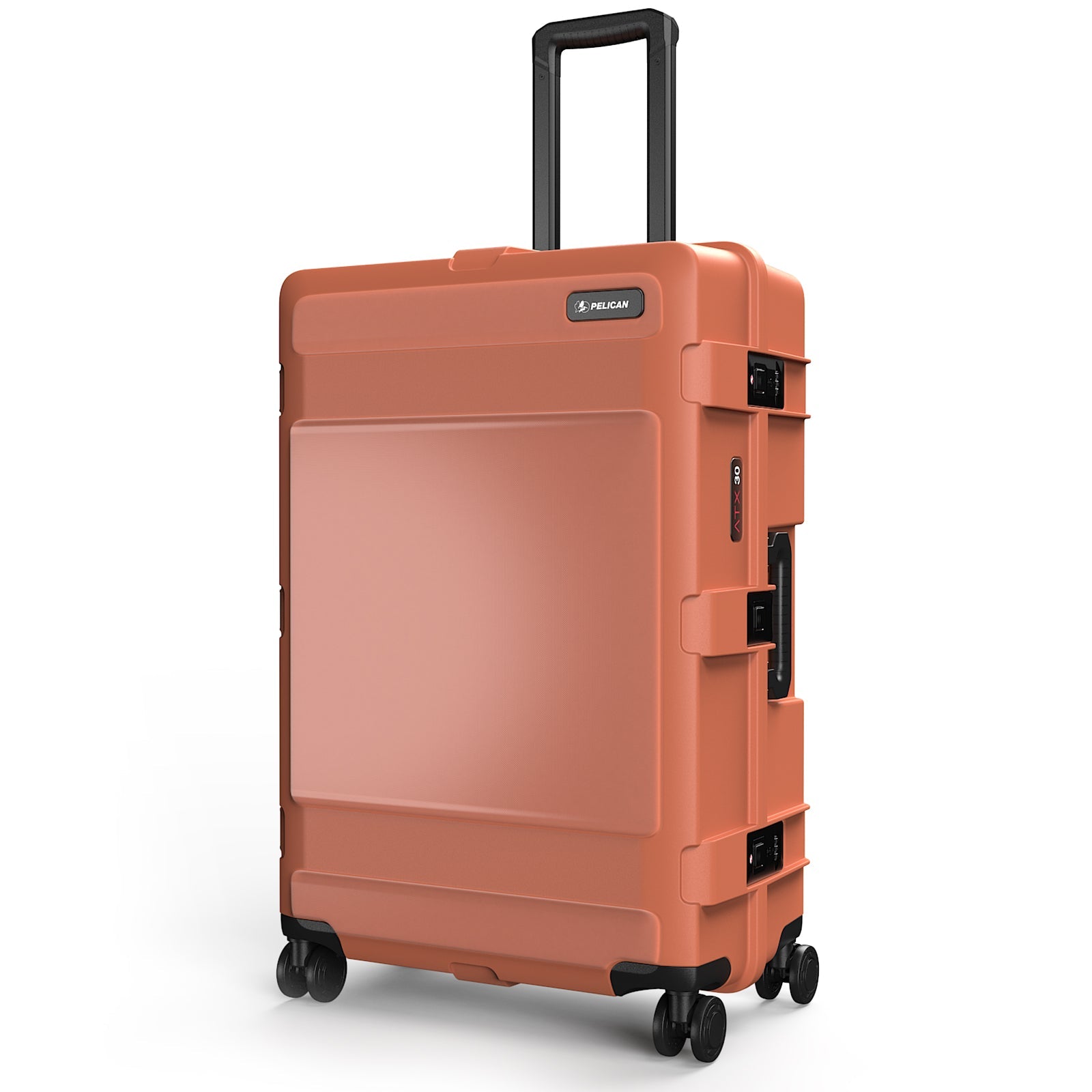 Pelican ATX 30" Check-In Hard-Sided Luggage in Iron Clay — angle view 2