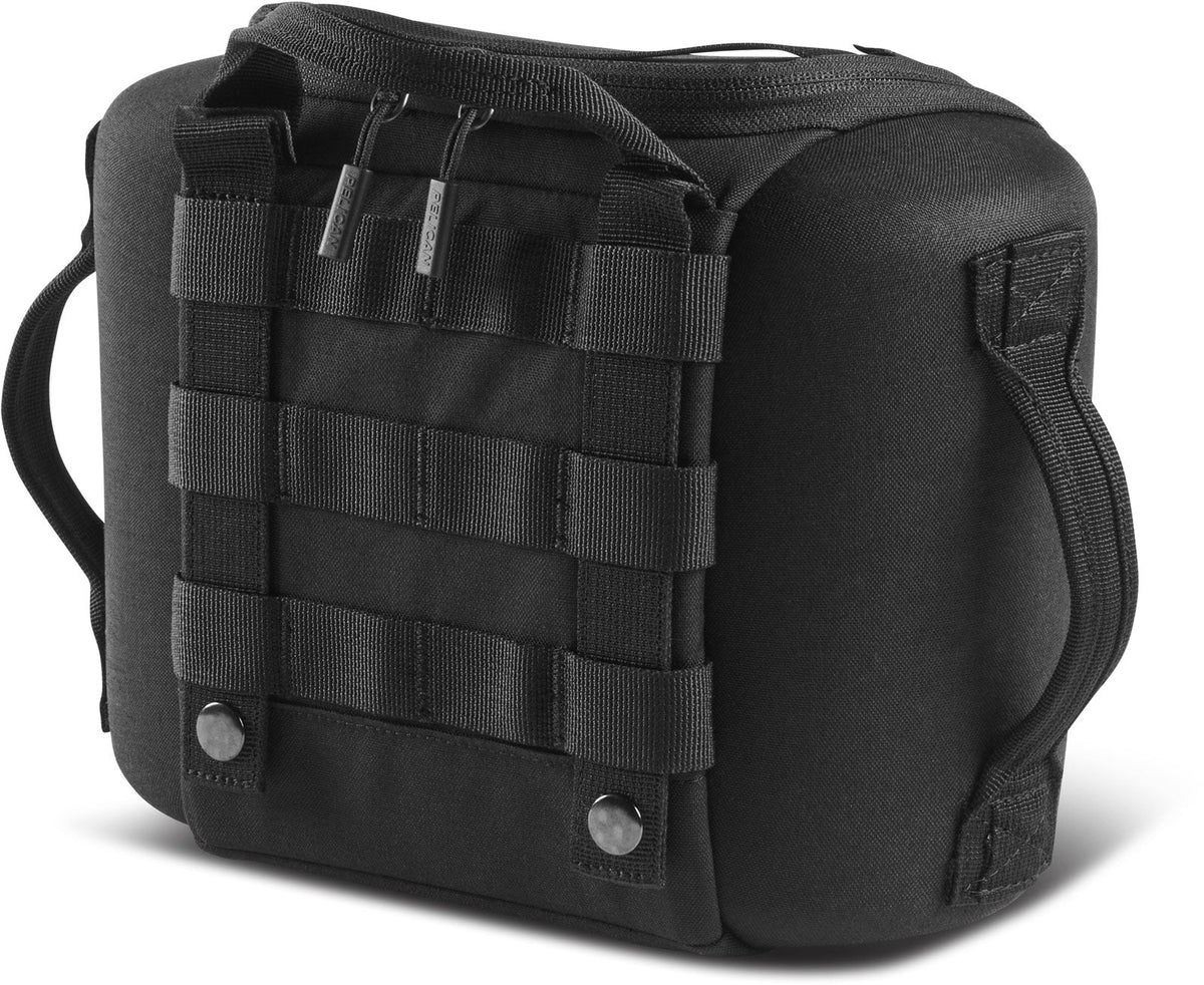 Pelican ModPak AV Double Pouch in Black — angle view 3 # color_Black