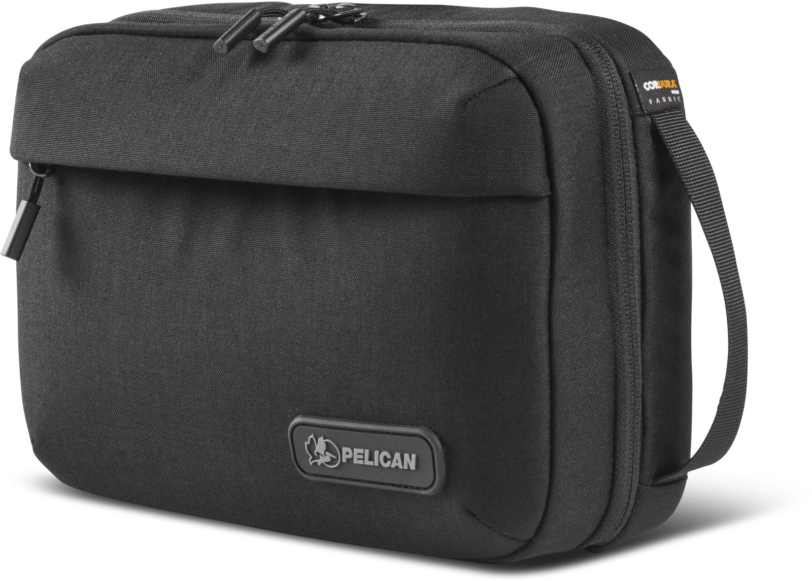 Pelican ModPak Toiletry Bag in Black — angle view 2 # color_Black