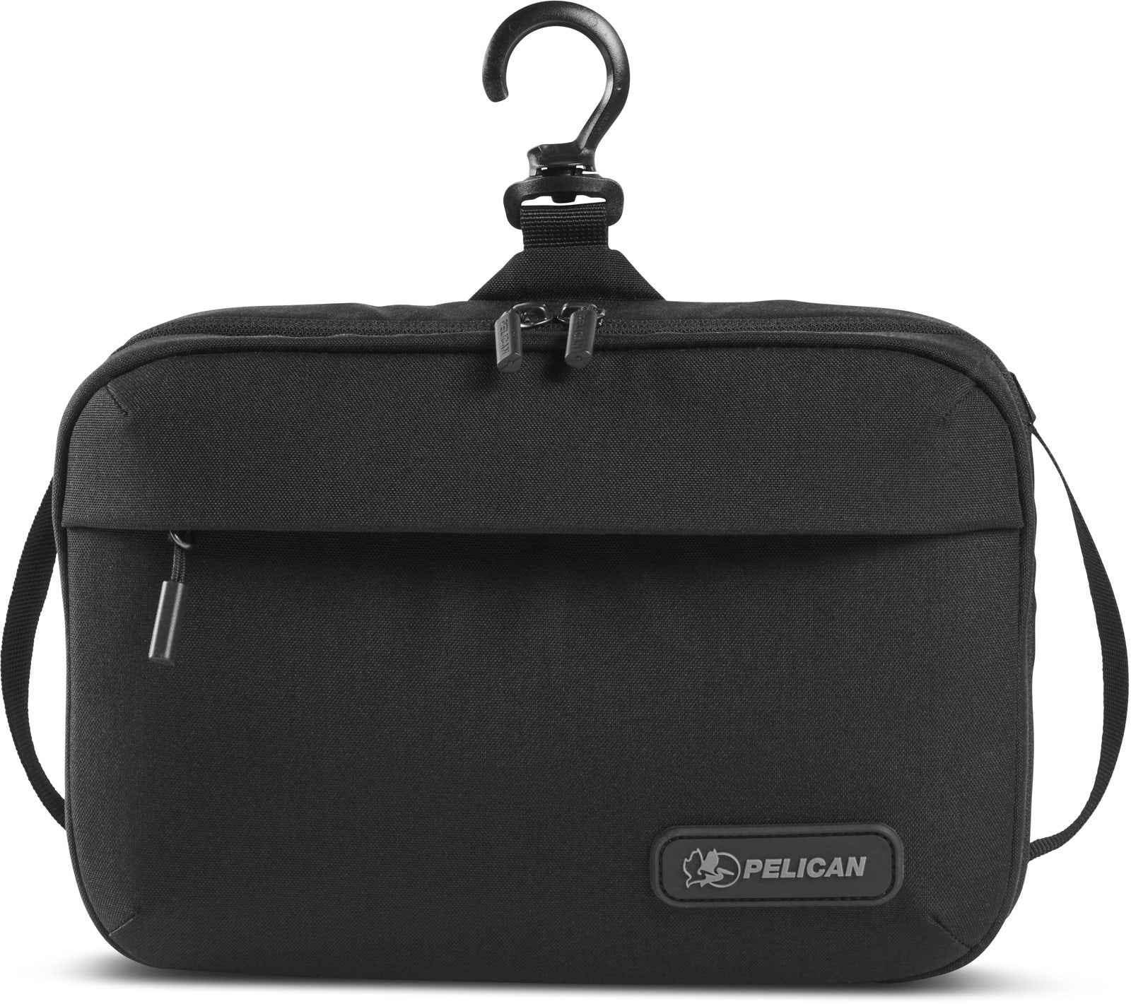 Pelican ModPak Toiletry Bag in Black — front view # color_Black