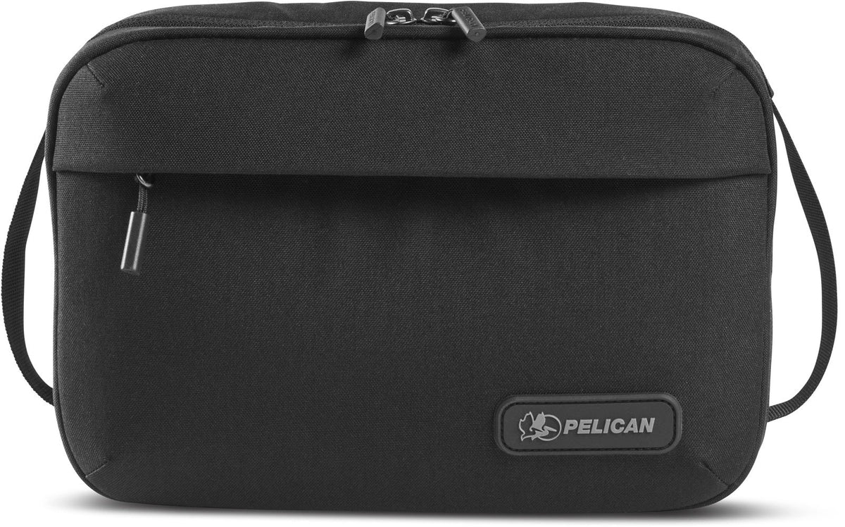 Pelican ModPak Toiletry Bag in Black — angle view 4 # color_Black