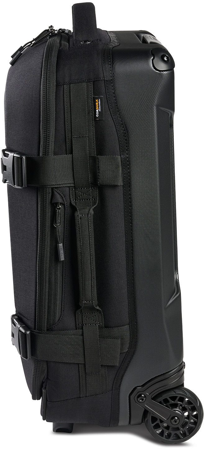 Pelican Aegis 22" Carry-On 2-Wheel Rolling Hybrid Duffel in Black — angle view 3 # color_Black