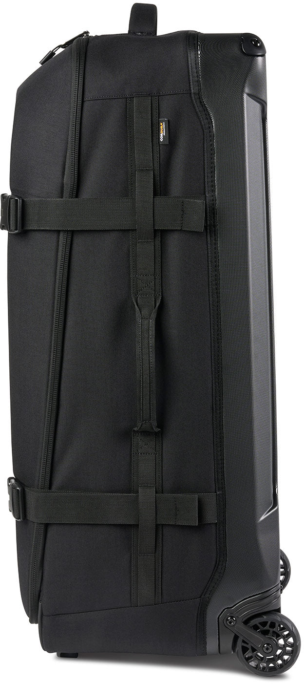 Pelican Aegis 32" Check-In 2-Wheel Rolling Hybrid Duffel in Black — angle view 5 # color_Black