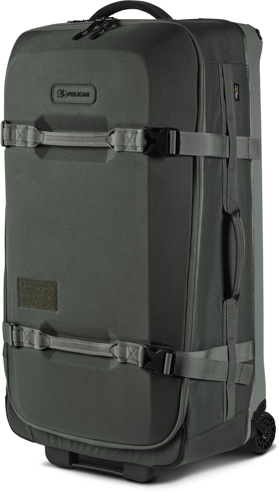 Pelican Aegis 32" Check-In 2-Wheel Rolling Hybrid Duffel in Charcoal — front view # color_Charcoal