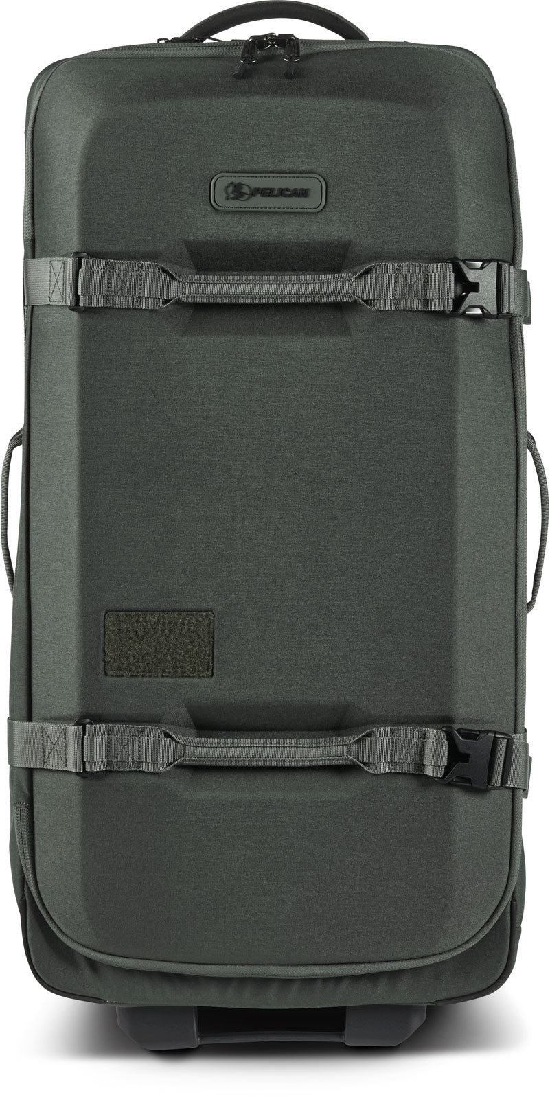 Pelican Aegis 32" Check-In 2-Wheel Rolling Hybrid Duffel in Charcoal — angle view 2 # color_Charcoal