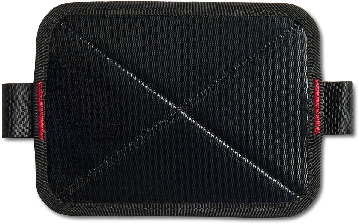 Pelican ModPak Zipper Panel in Black — back view