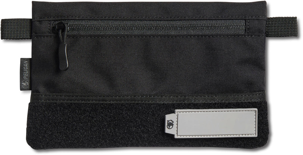 Pelican ModPak Zipper Pouch in Black — front view
