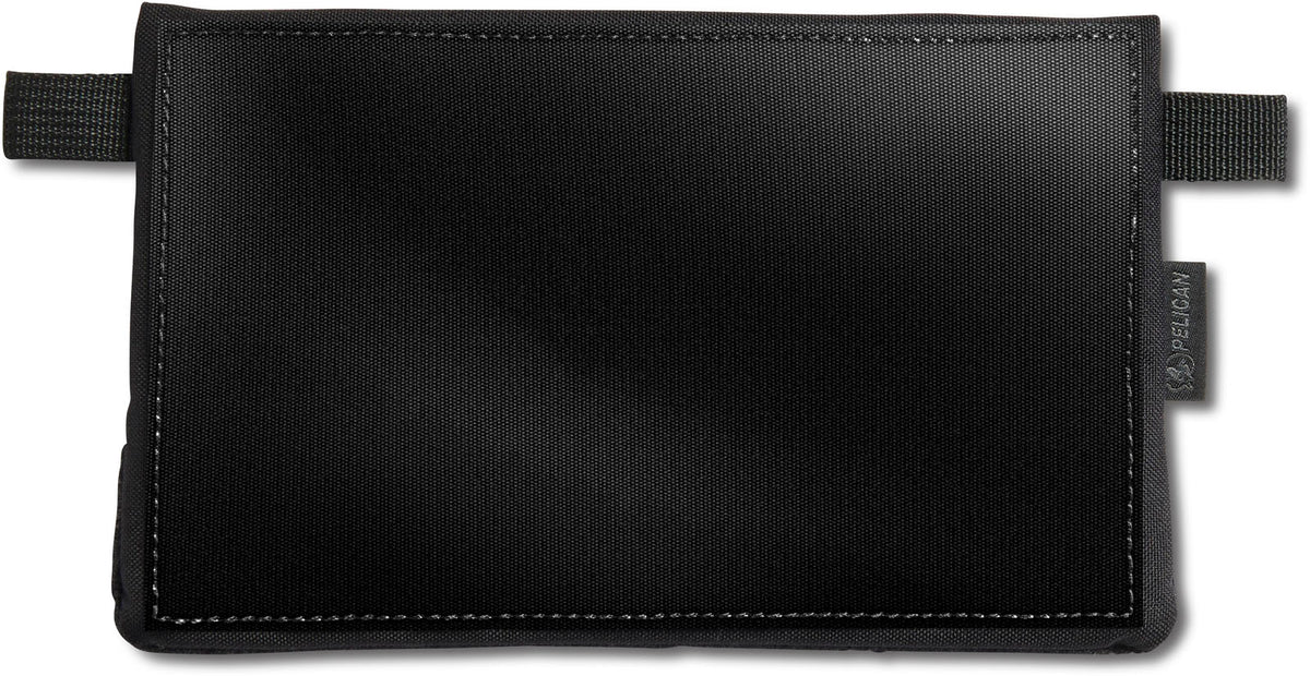 Pelican ModPak Zipper Pouch in Black — back view
