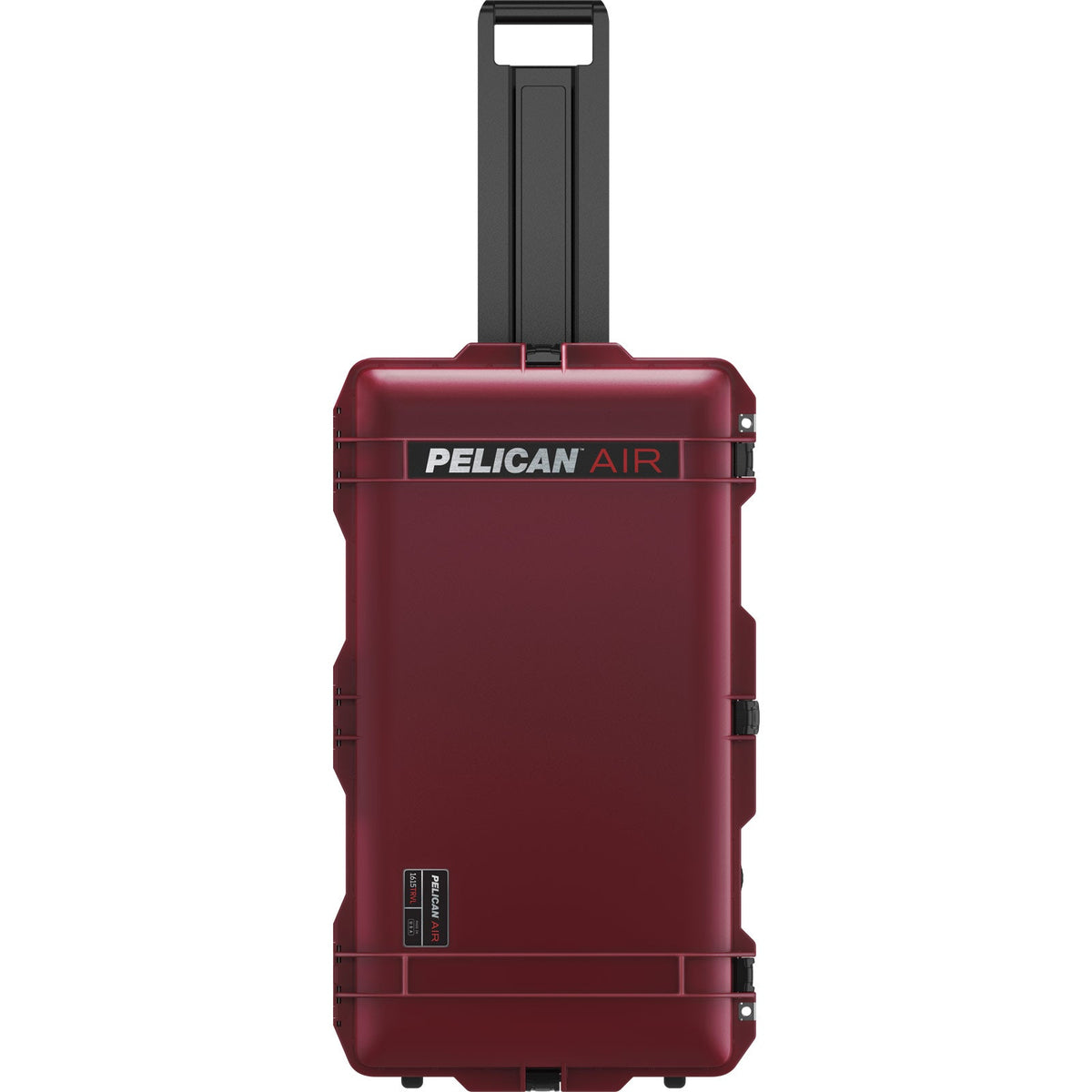 Pelican 1615TRVL Air Check-In Travel Case in Oxblood — front view # color_Oxblood