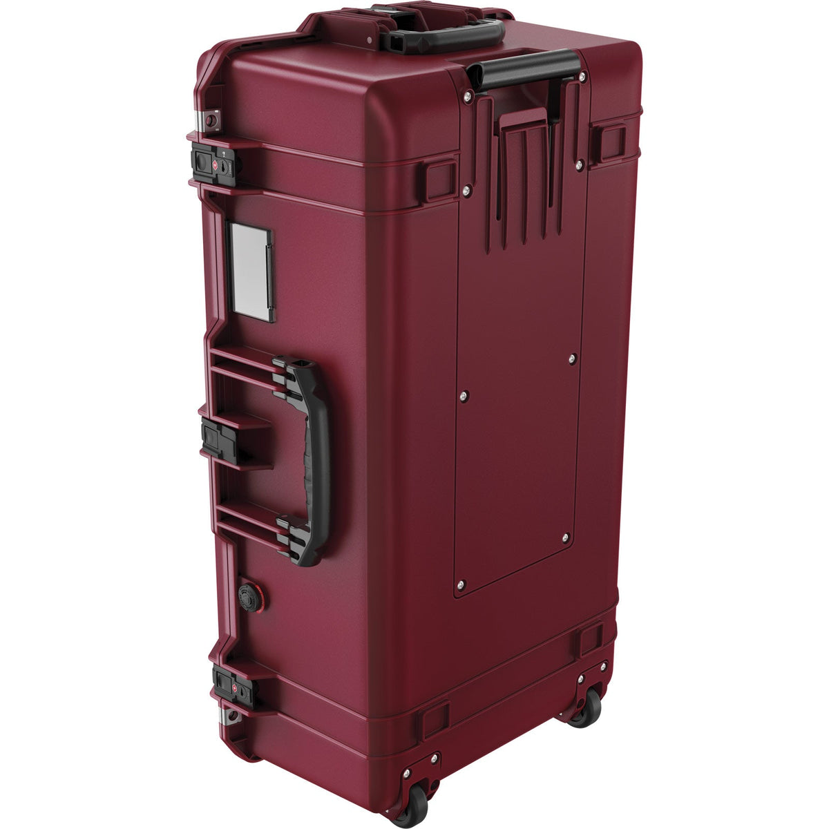 Pelican 1615TRVL Air Check-In Travel Case in Oxblood — angle view 5 # color_Oxblood