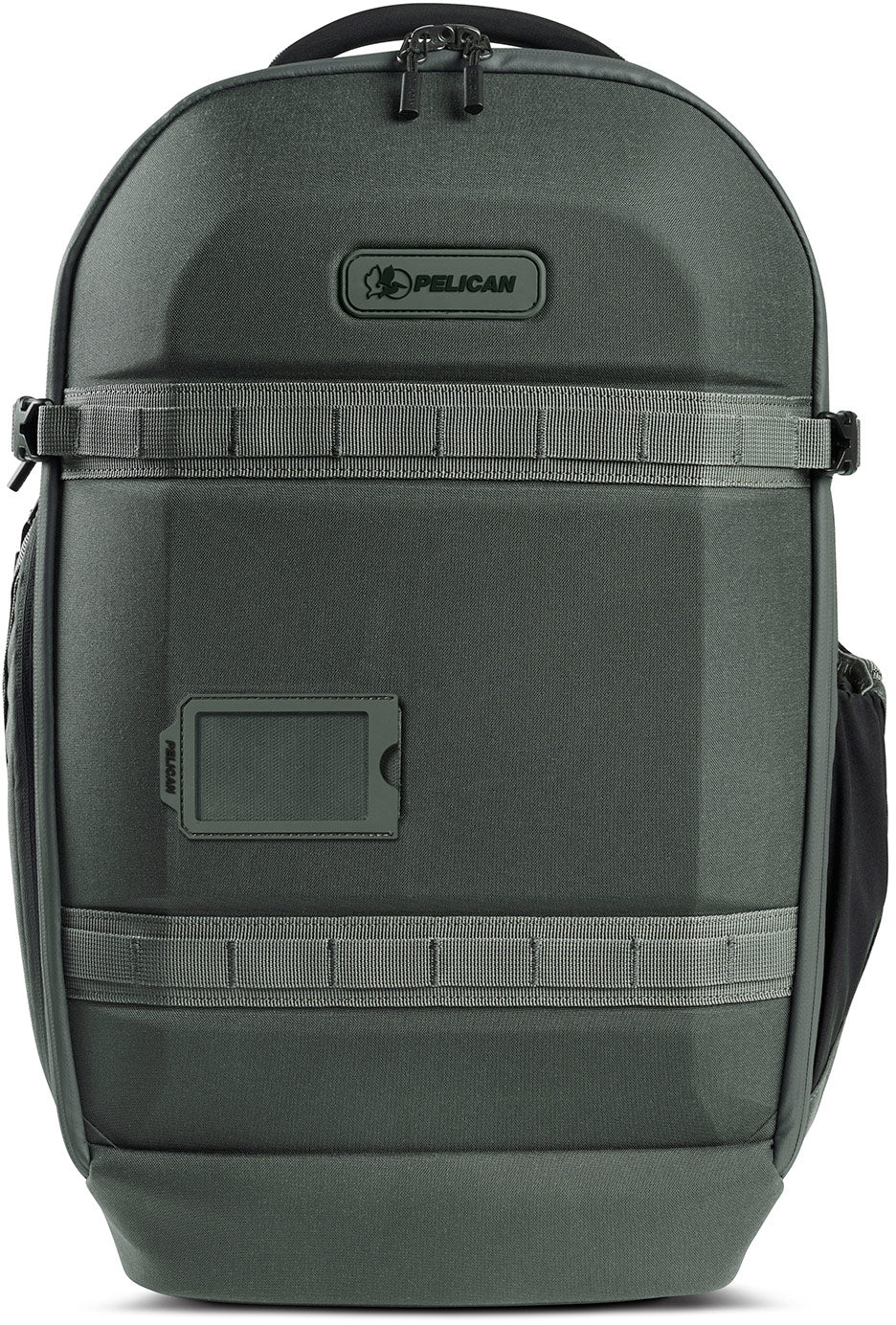 Pelican ModPak Patch I.D. in Charcoal — angle view 2 # color_Charcoal