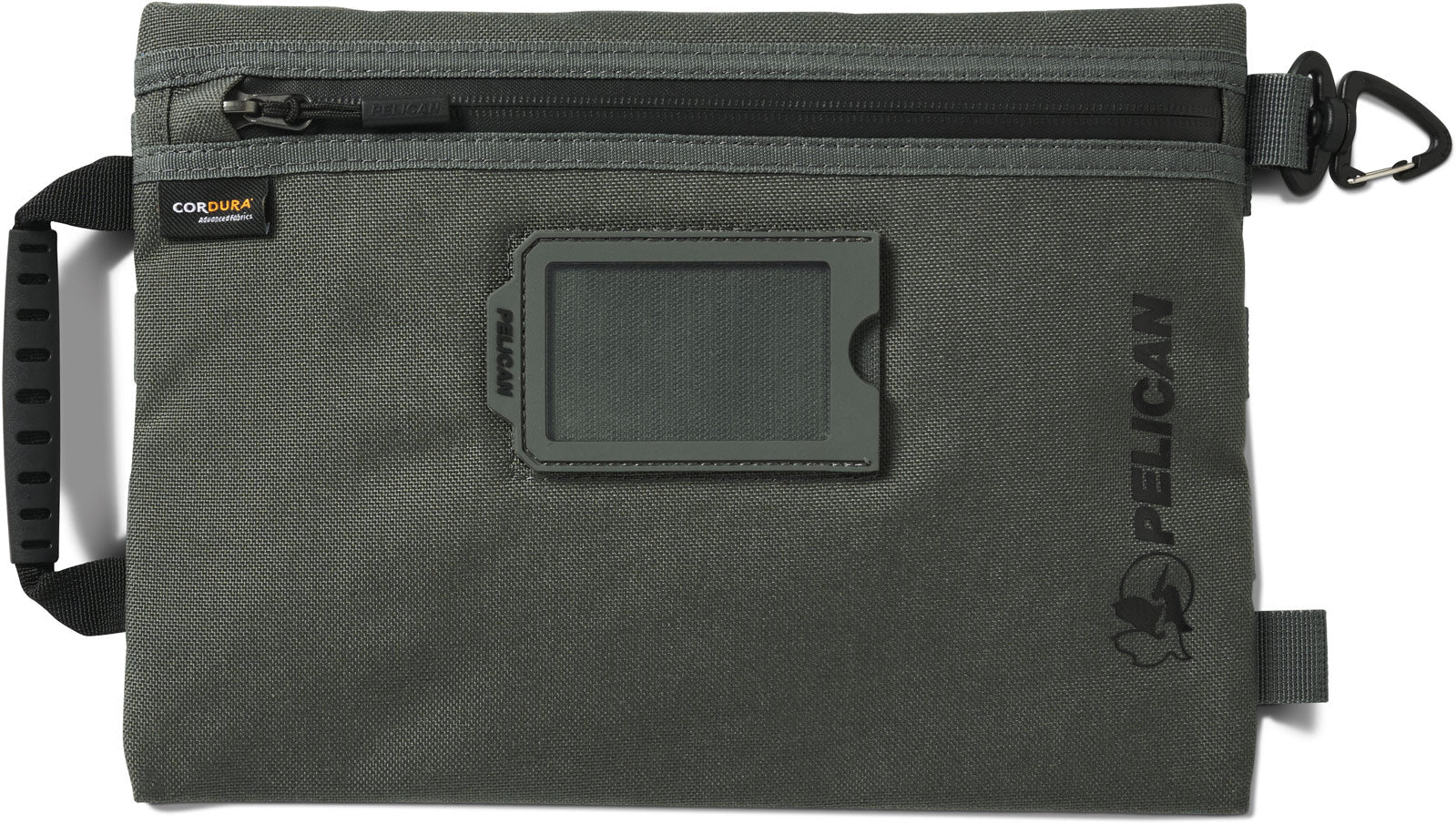 Pelican ModPak Large Storage Pouch in Charcoal — front view # color_Charcoal