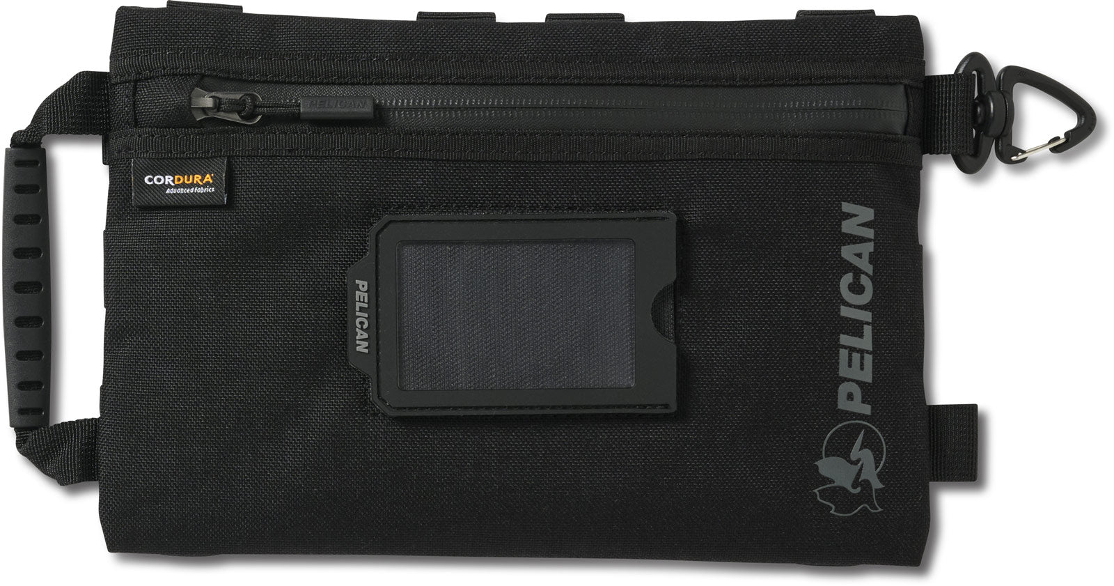 Pelican ModPak Medium Storage Pouch in Black — front view # color_Black
