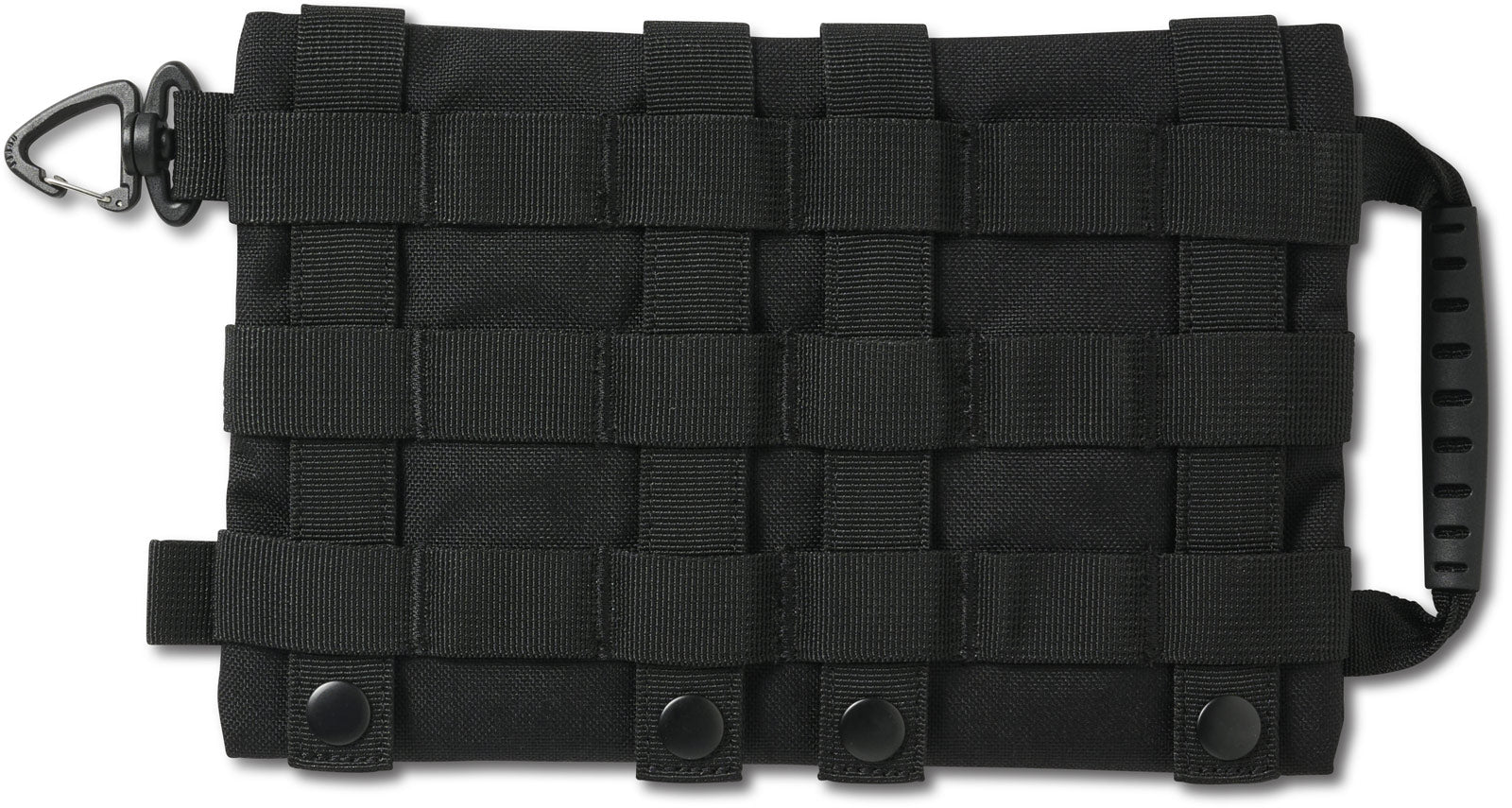 Pelican ModPak Medium Storage Pouch in Black — angle view 2 # color_Black