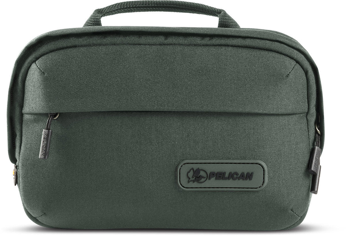 Pelican Aegis Access Sling 3L in Charcoal — front view # color_Charcoal