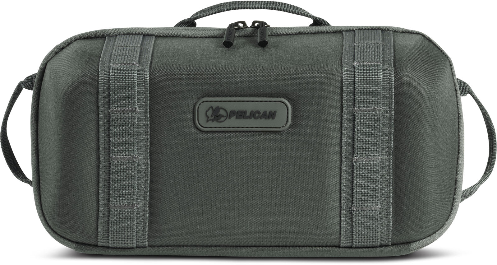 Pelican Aegis Protective Sling 5L in Charcoal — front view # color_Charcoal