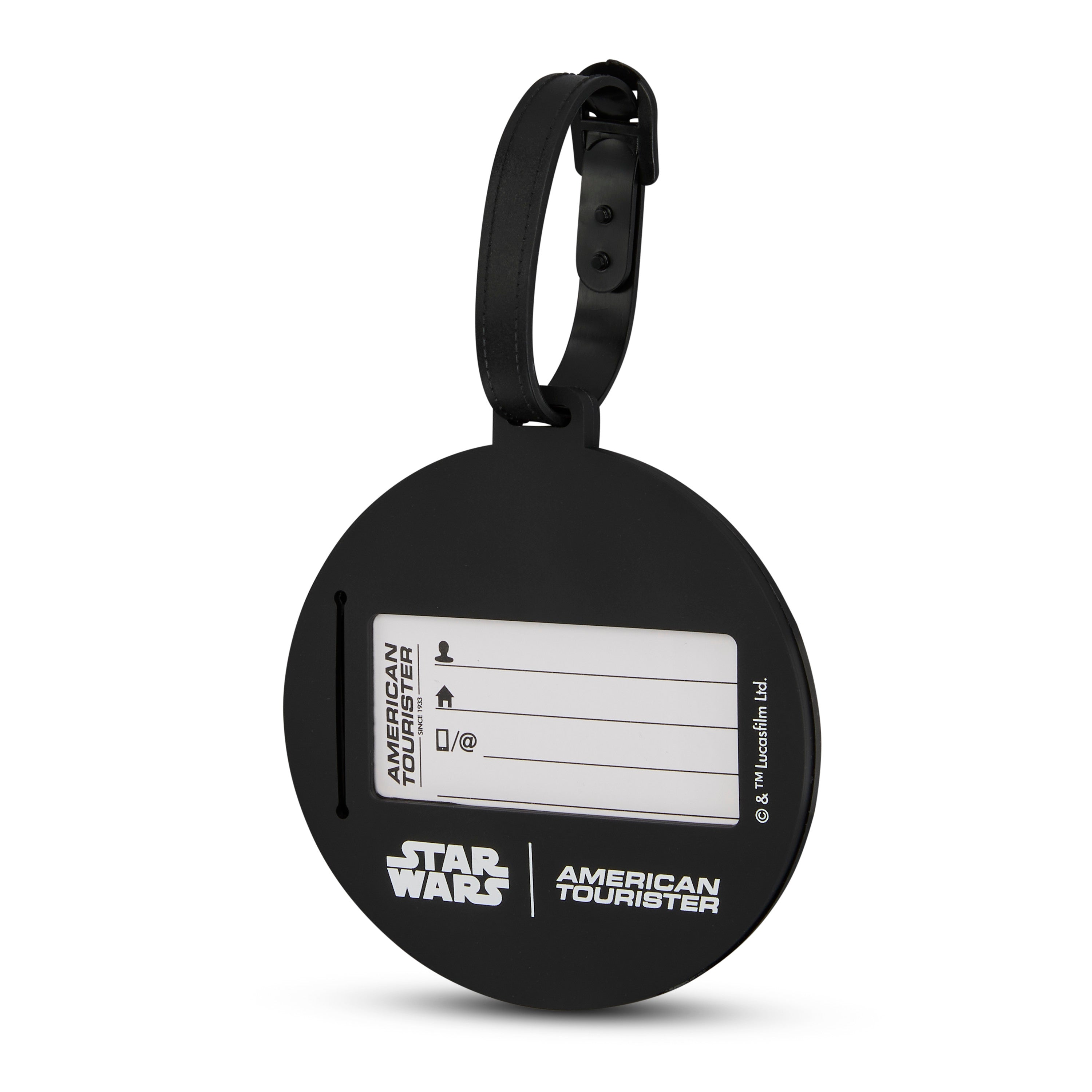 American Tourister Star Wars Stormtrooper Luggage ID Tag, view 3