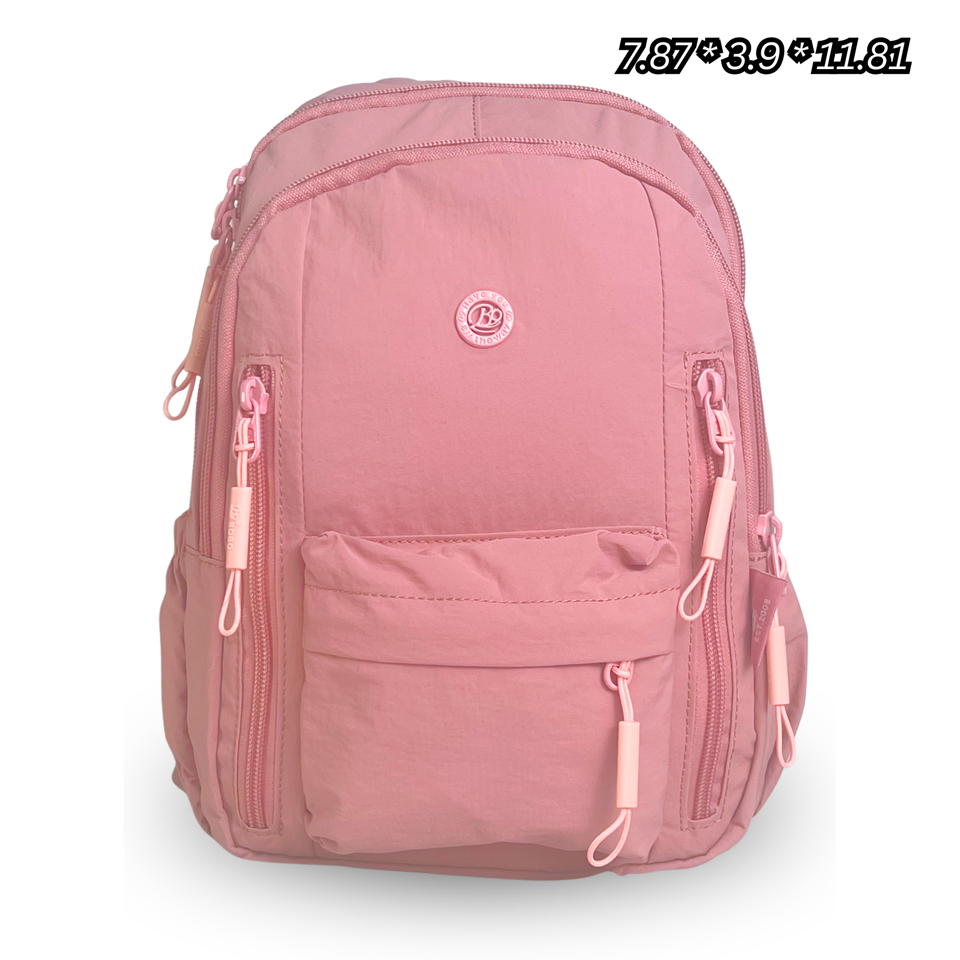 BoBo Backpack in Pink - nylon