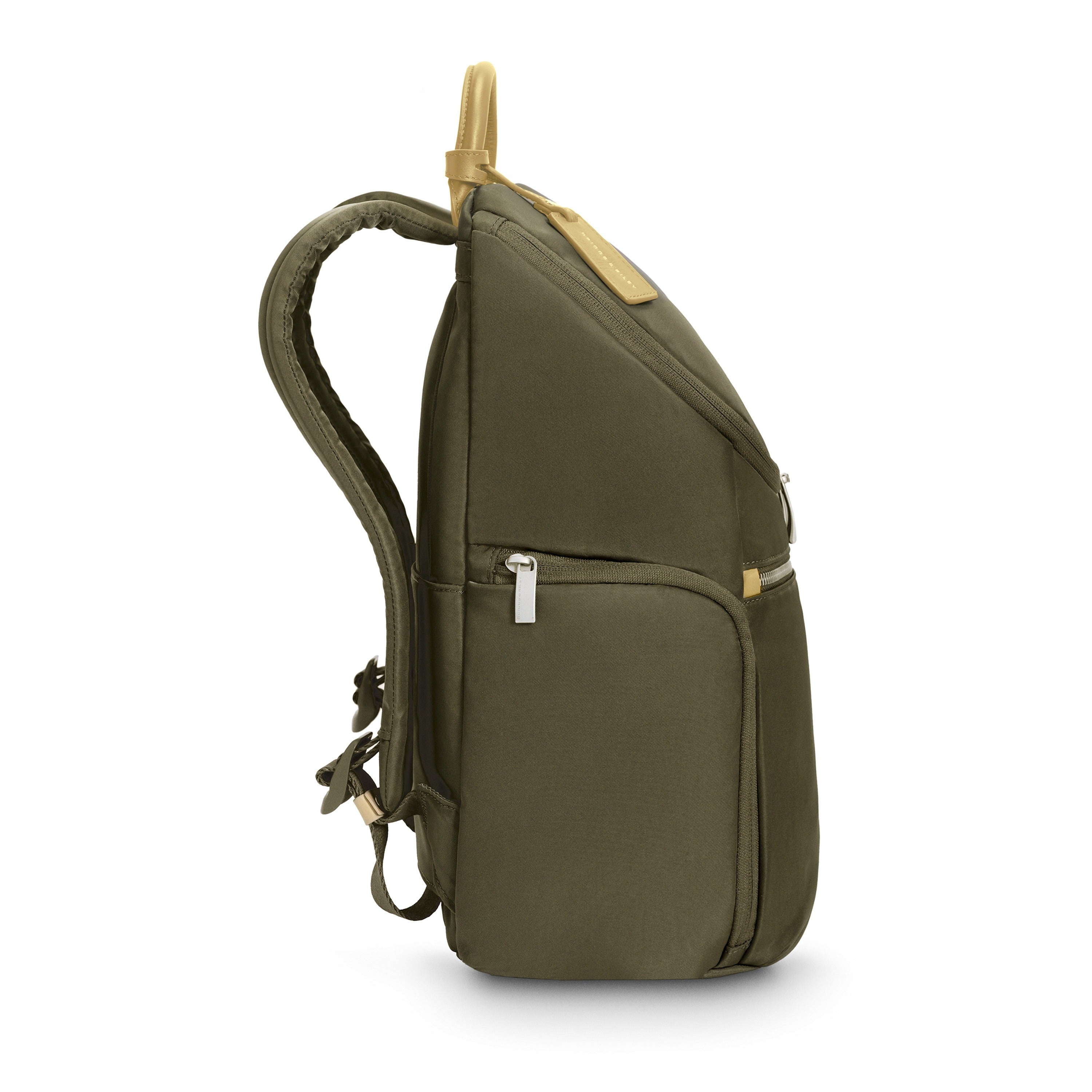 Briggs & Riley Rhapsody U-Zip Backpack - Olive