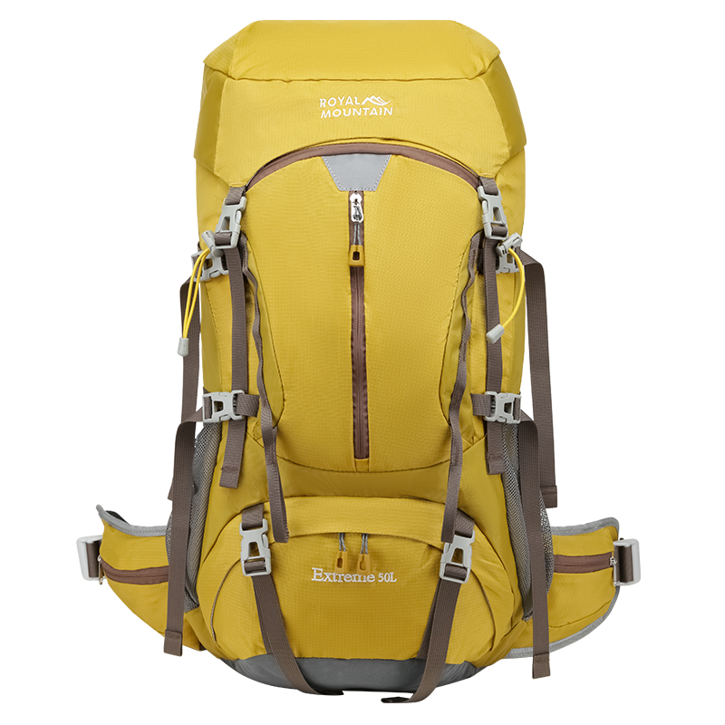 Royal Mountain 50L Hiking & Mountaineering Backpack, view 3