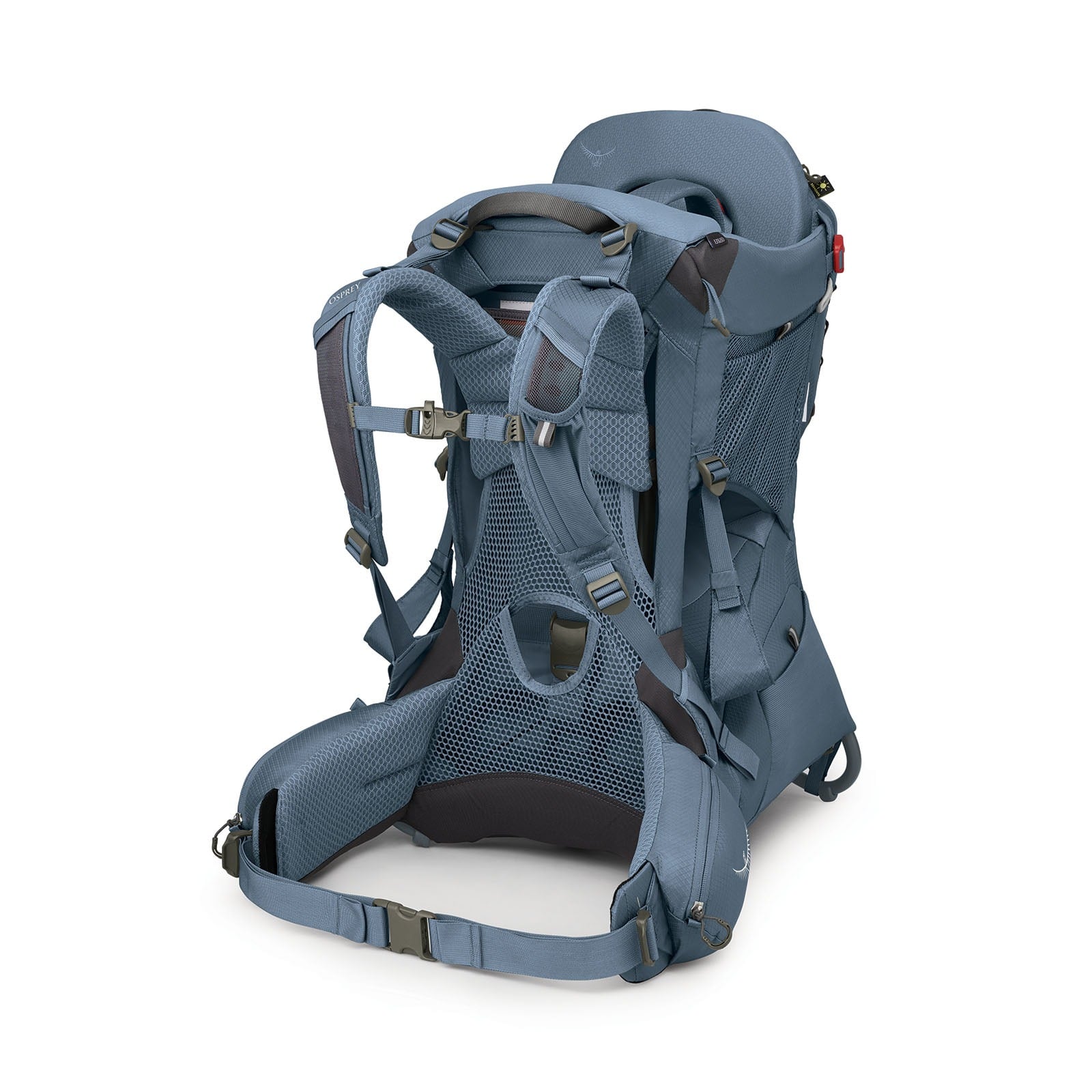 Osprey Poco Premium Child Carrier 36L in Tidal Blue — angle view 5