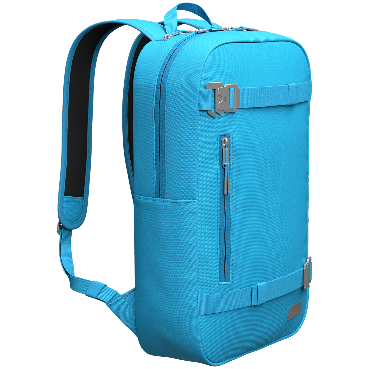 Douchebags The Världsvan 17L Backpack in Ice Blue — angle view