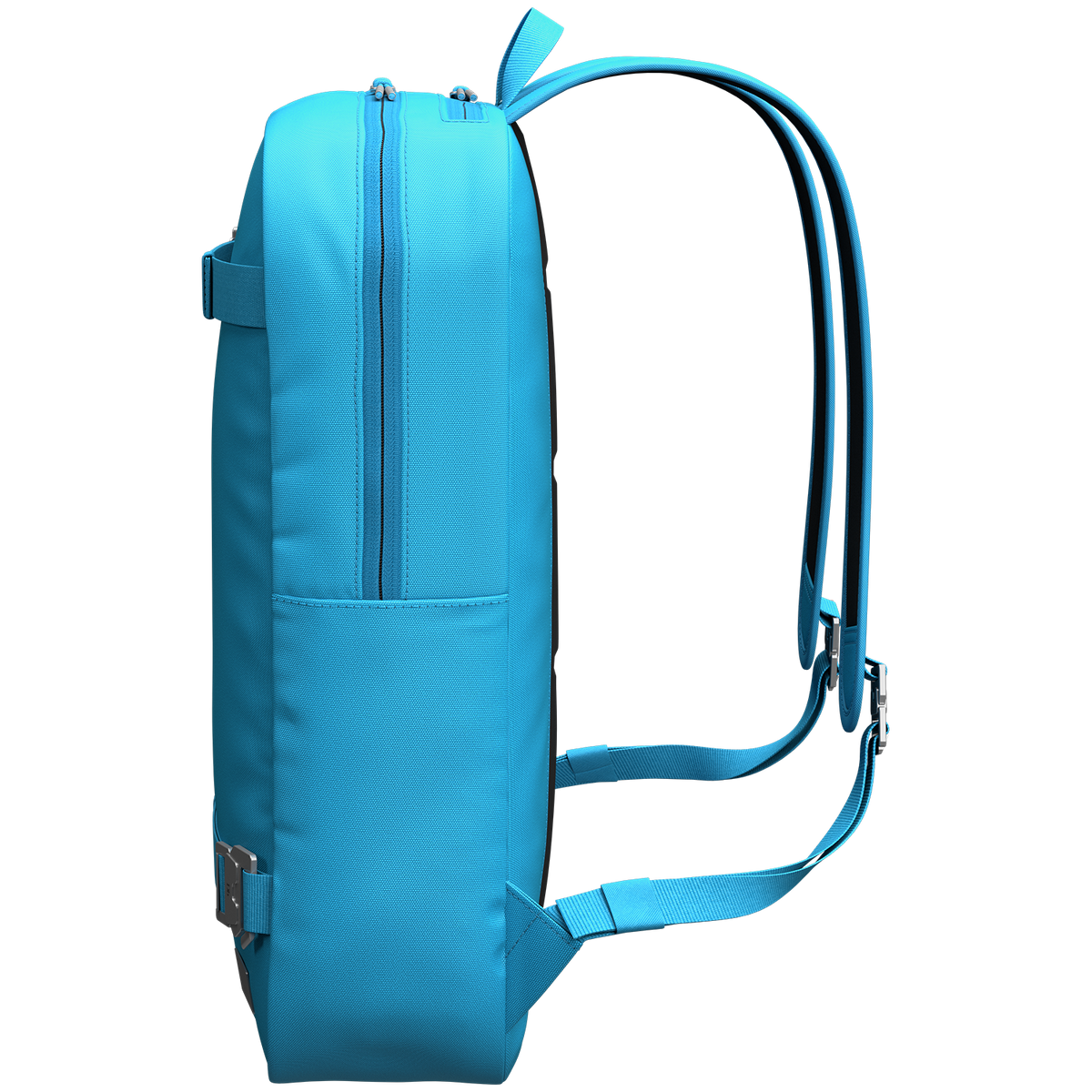 Douchebags The Världsvan 17L Backpack in Ice Blue — side view
