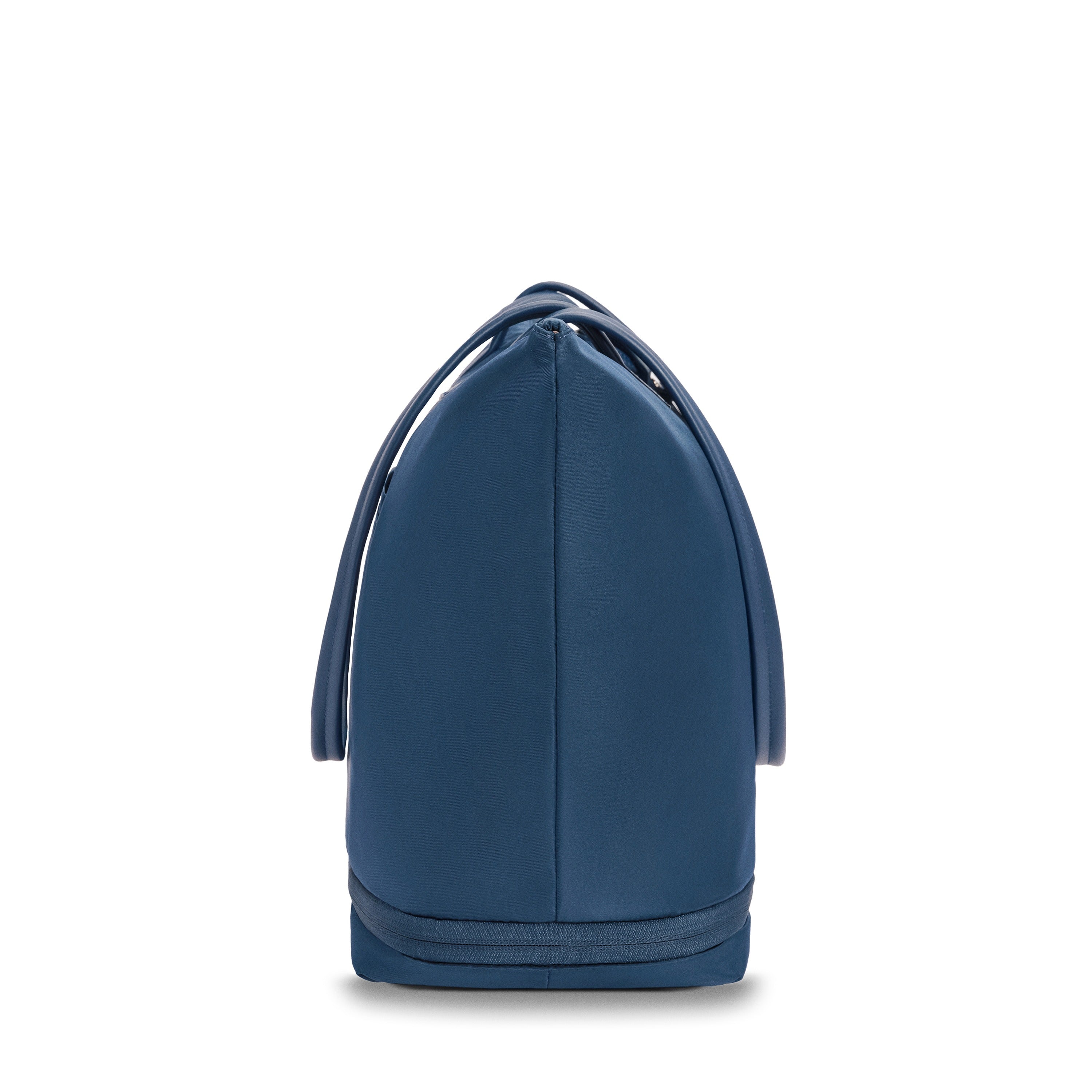 Briggs & Riley Rhapsody Expandable Tote in Navy — side view # color_Navy