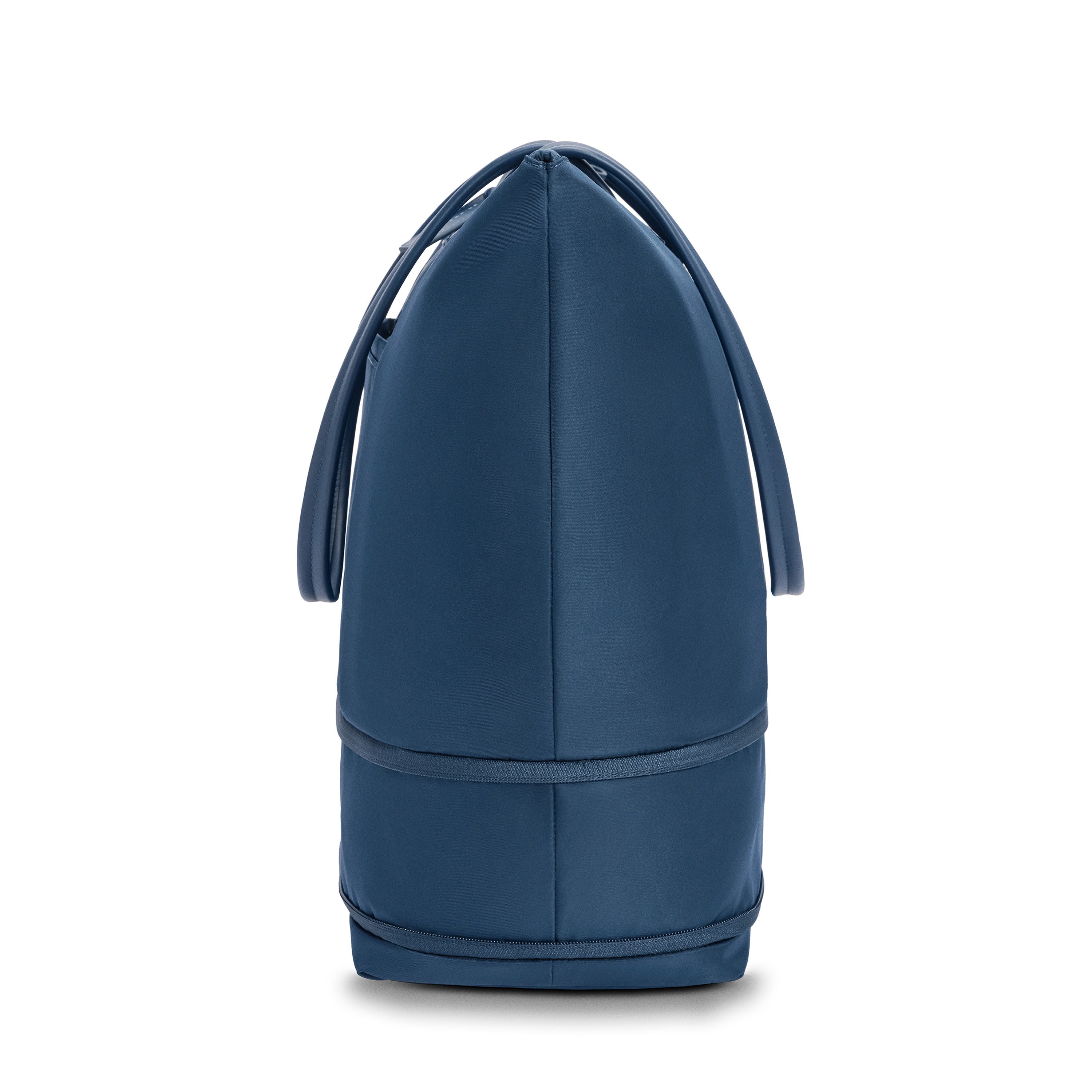 Briggs & Riley Rhapsody Expandable Tote in Navy — side view 2 # color_Navy