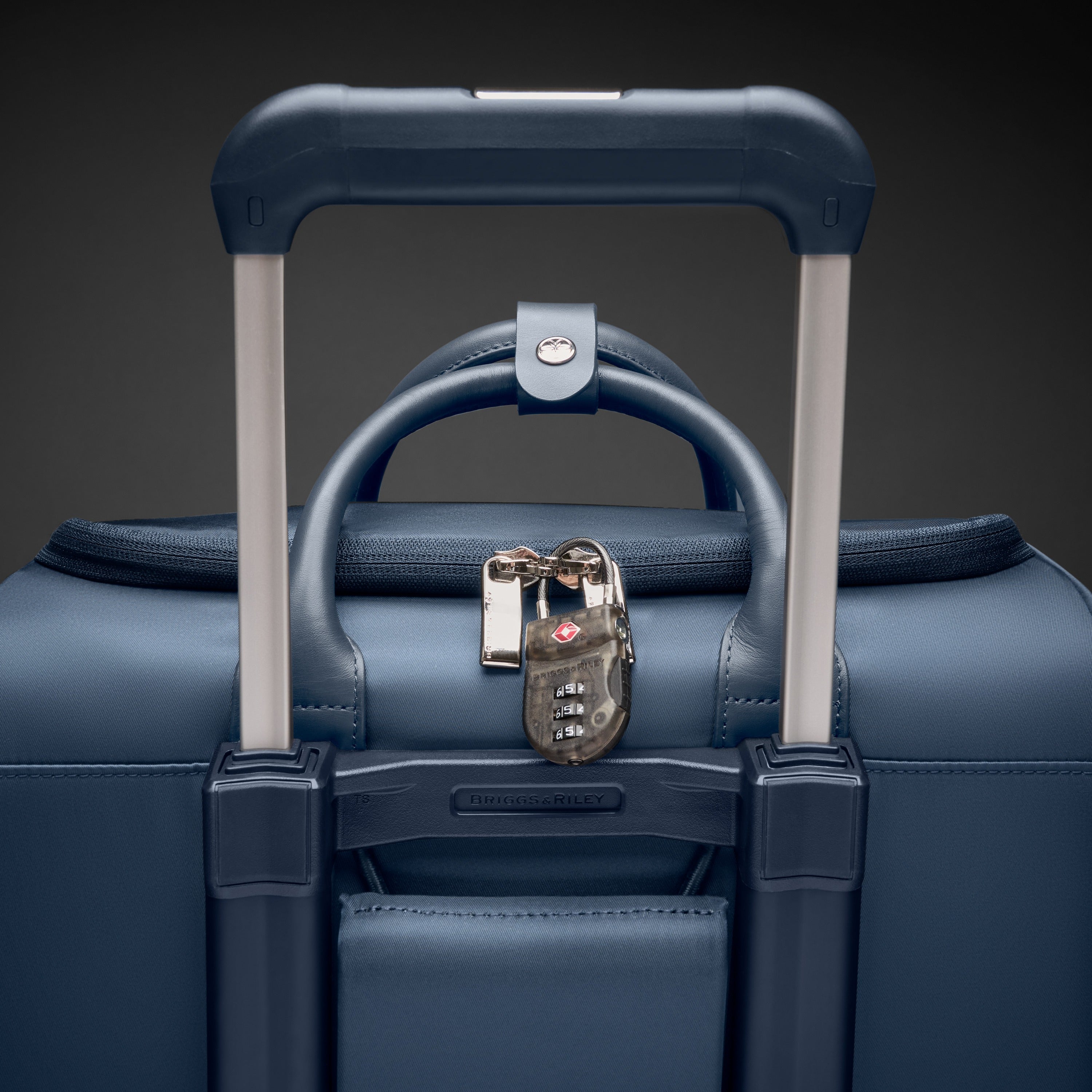 Briggs & Riley Rhapsody Wheeled Cabin Bag - Navy