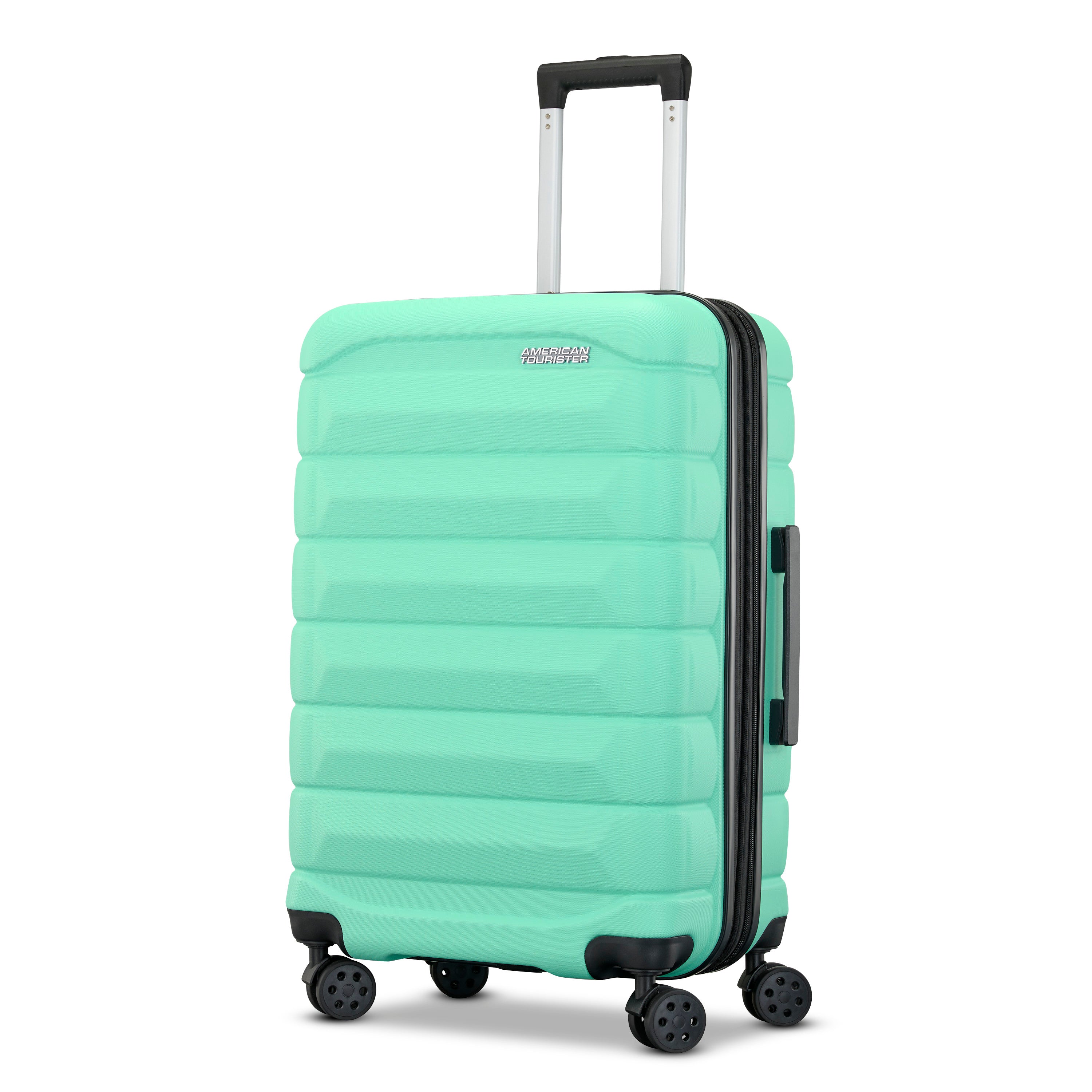 American Tourister Kontour 2-Piece Set (Carry-On/Medium) - MATTE JELLY MINT