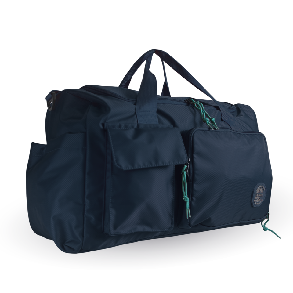 Bobo 754 Travel Bag - Dark Blue 2