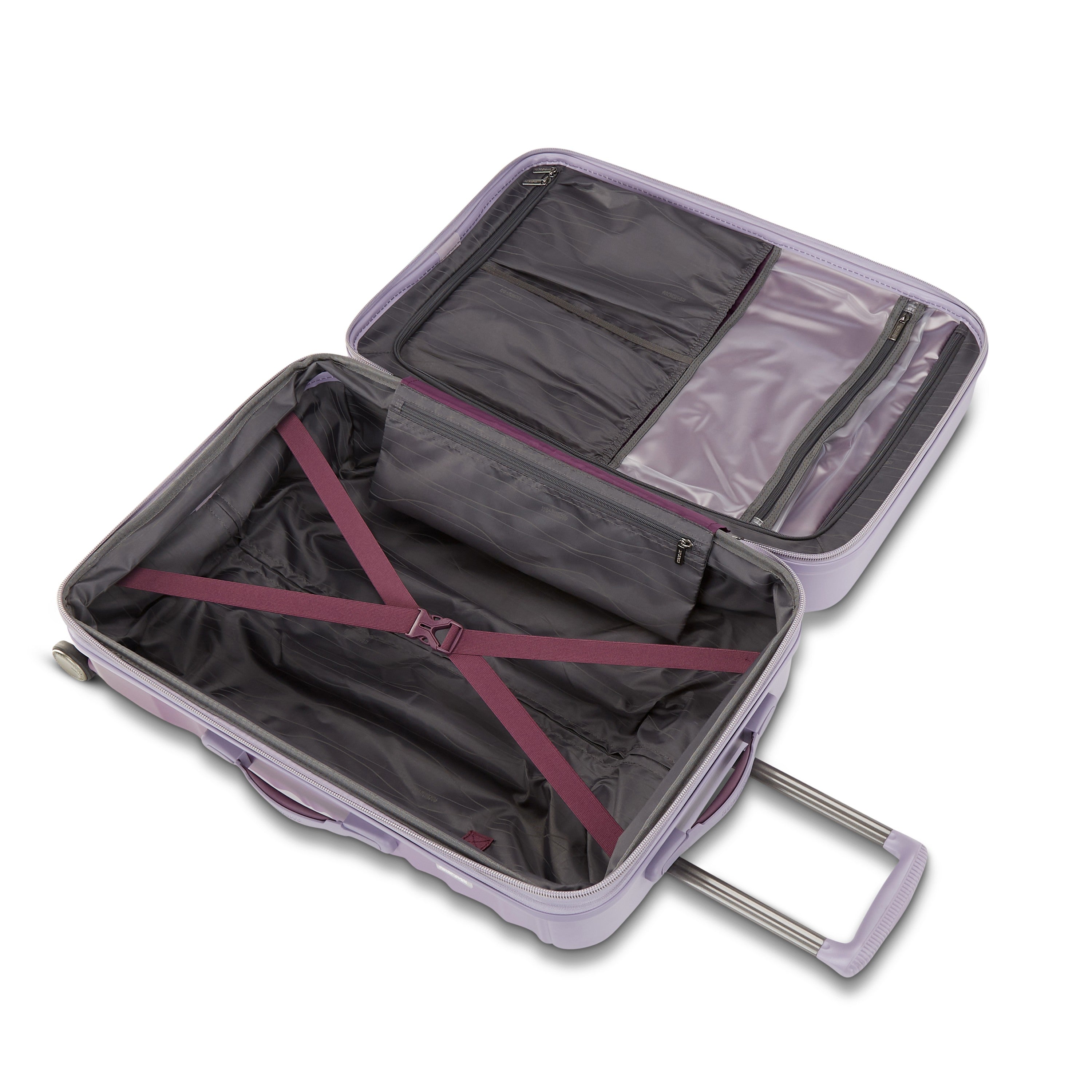 American Tourister Cascade Hardside Large Spinner (28-inch) - PURPLE HAZE