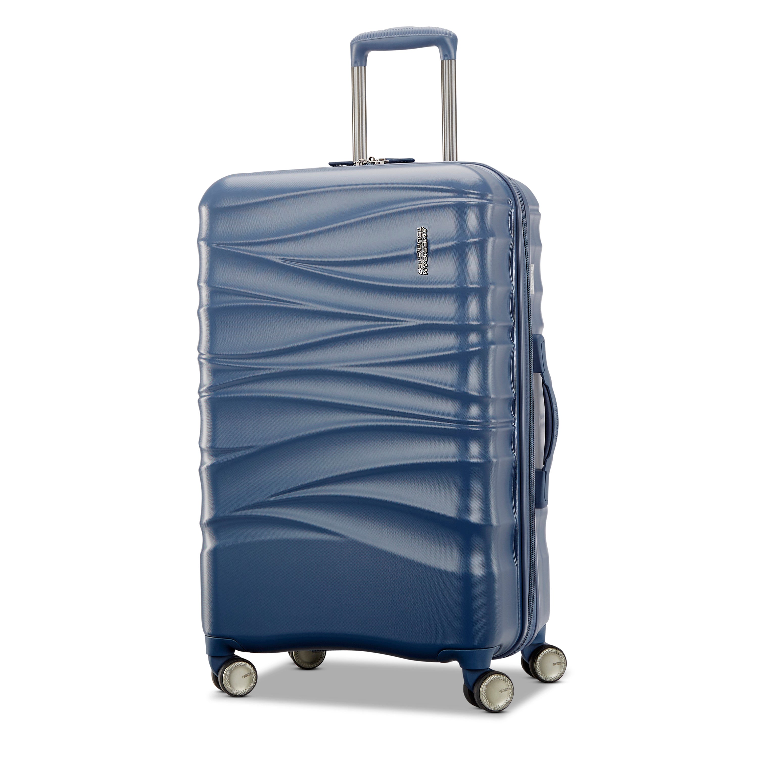 American Tourister Cascade Hardside Medium Spinner (24-inch) - Slate Blue