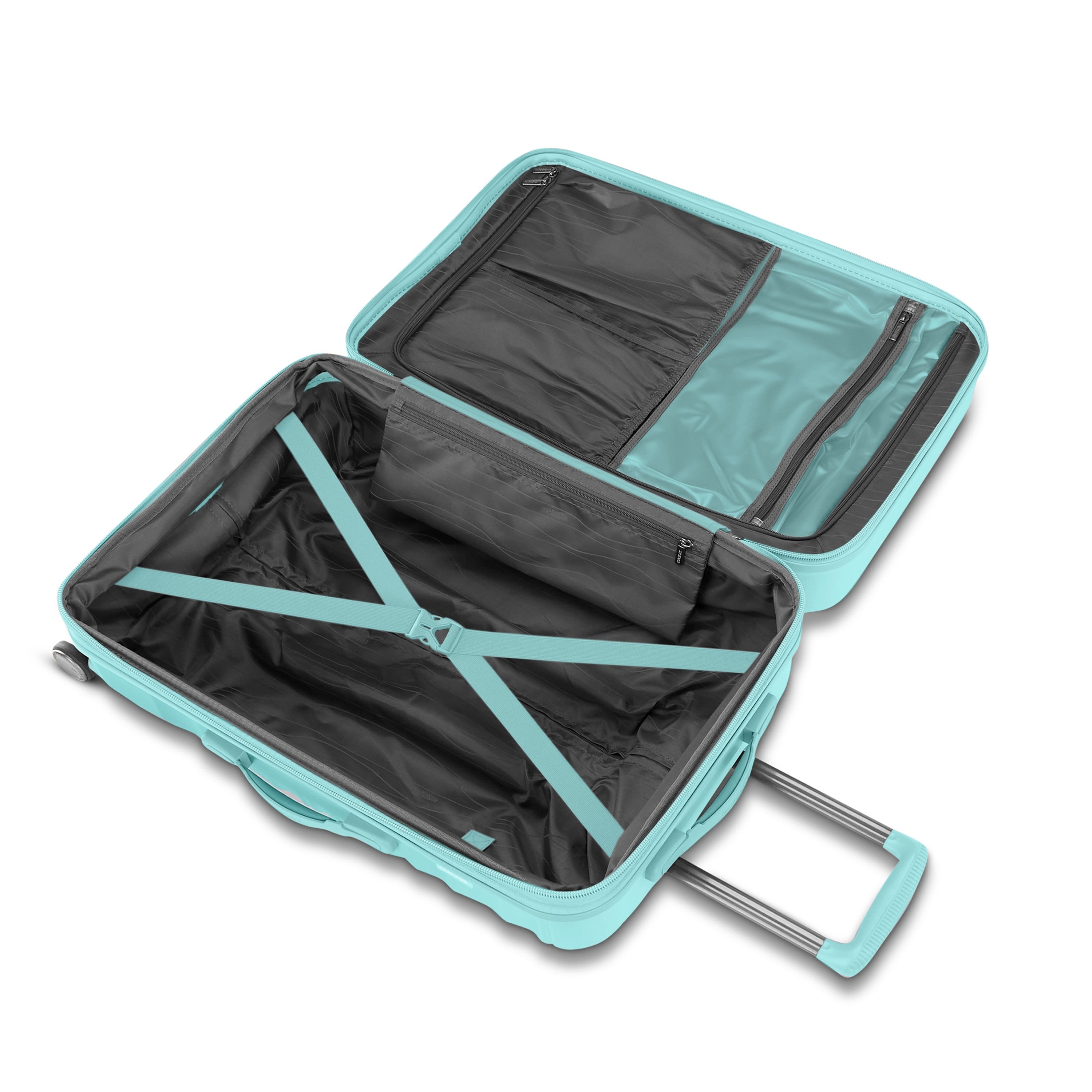 American Tourister Cascade Hardside Large Spinner (28-inch) - AQUAMARINE
