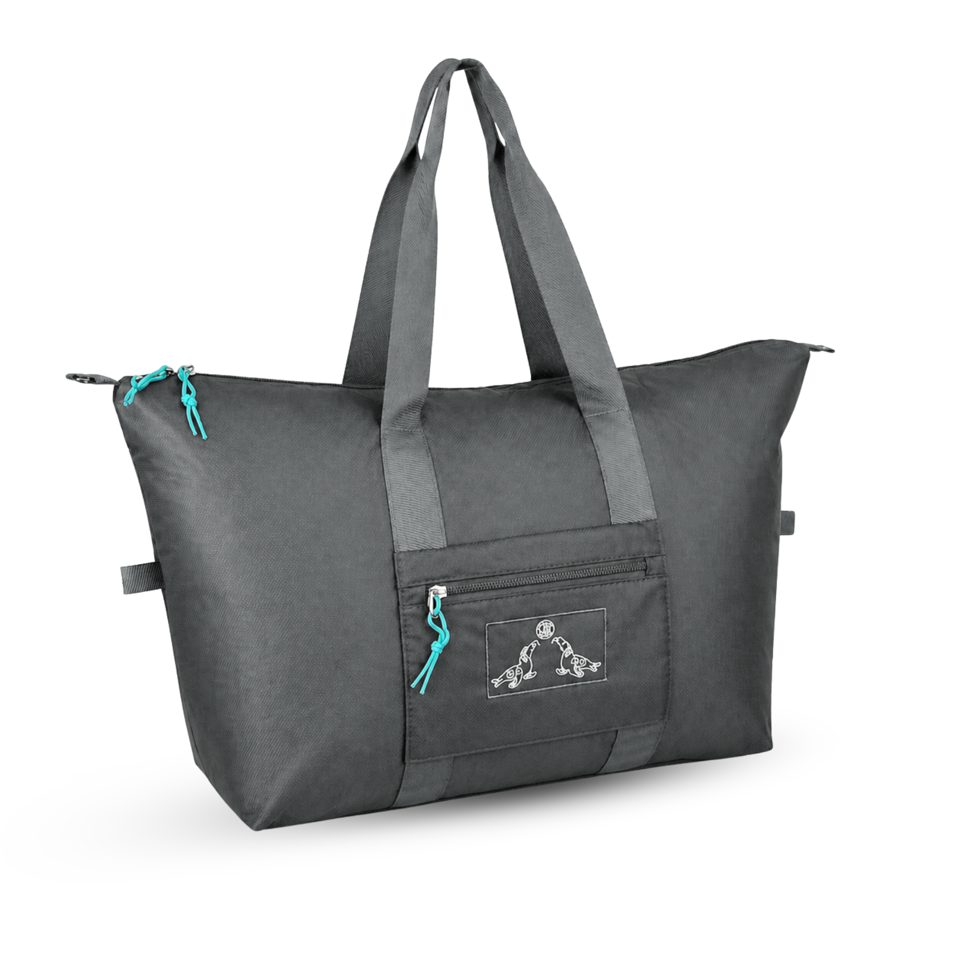 BoBo 8845 Packable Travel Tote – Expandable Lightweight Weekender Shoulder Bag for Travel & Gym