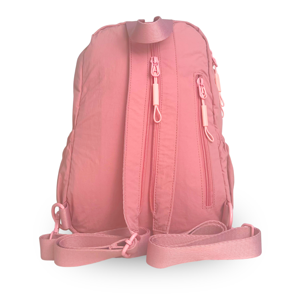 BoBo Backpack in Pink - nylon