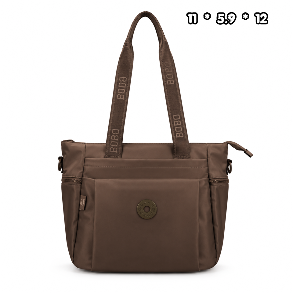 BoBo Tote Bag in Brown - nylon