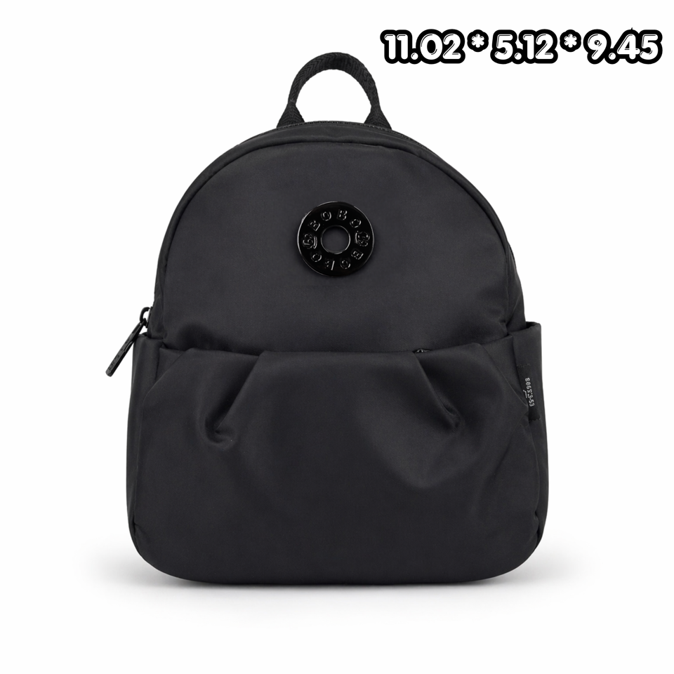 BoBo Backpack in Black - nylon