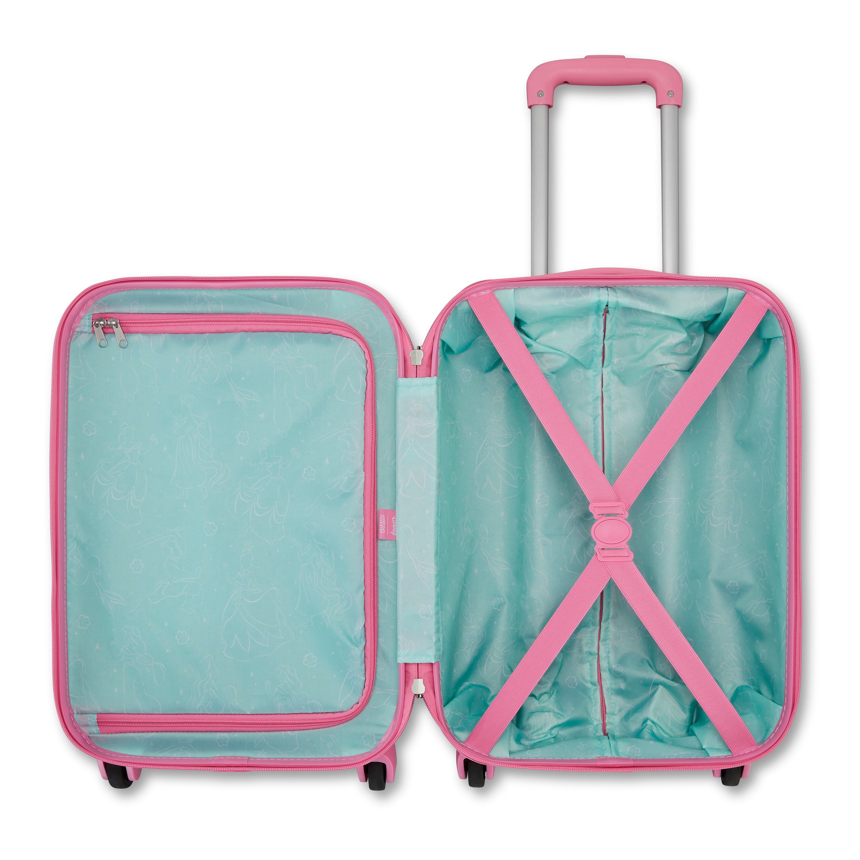 American Tourister Licensed Kids Hardside 18-inch Spinner - PRINCESS